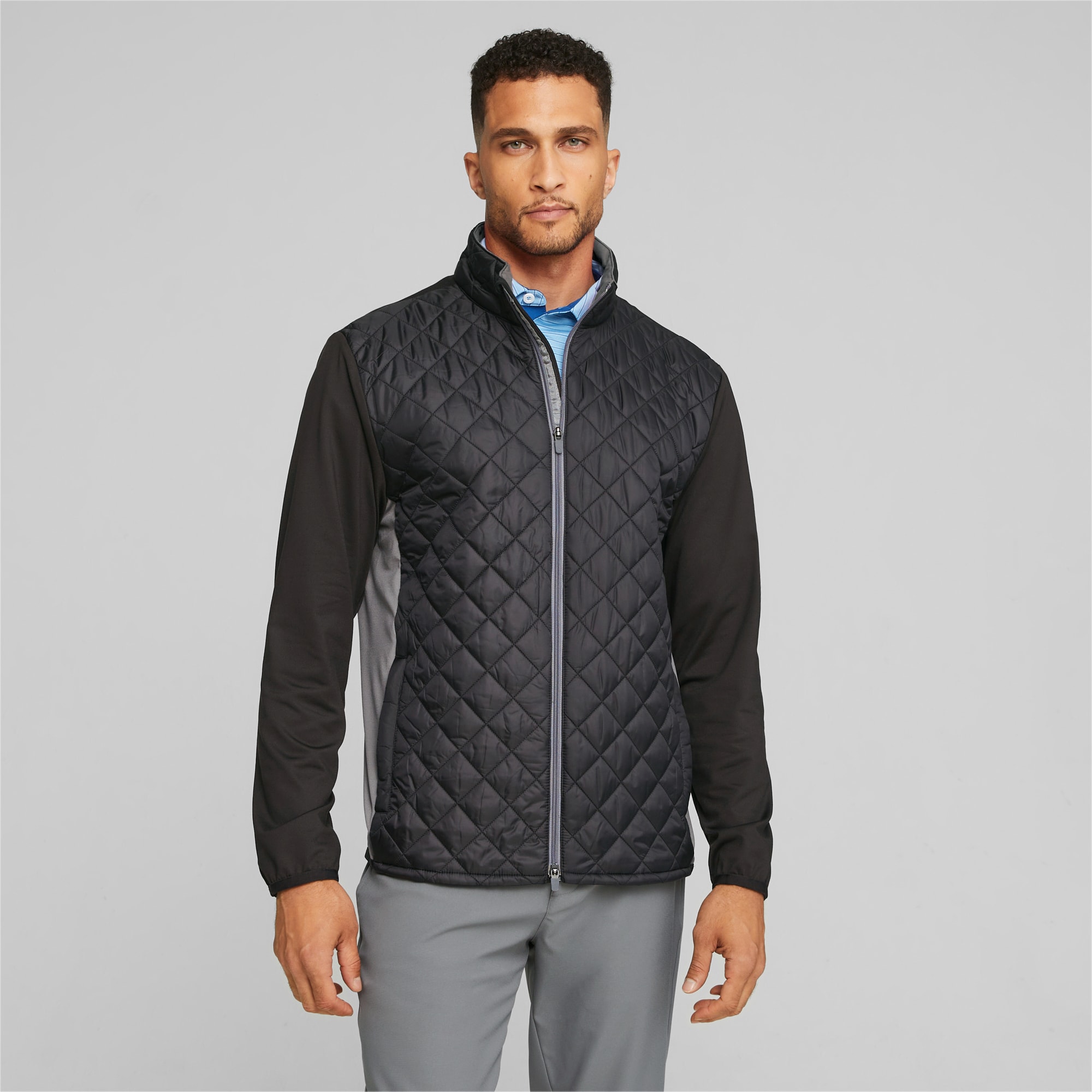 Veste de golf matelass e Frost Homme