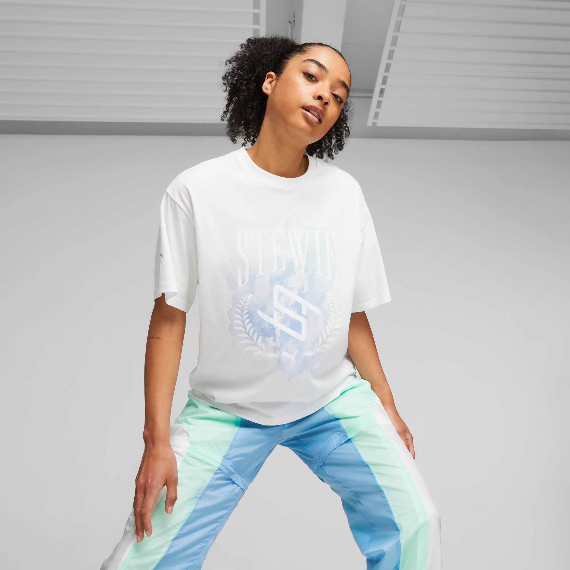 STEWIE x WATER Women s Basketball Tee PUMA