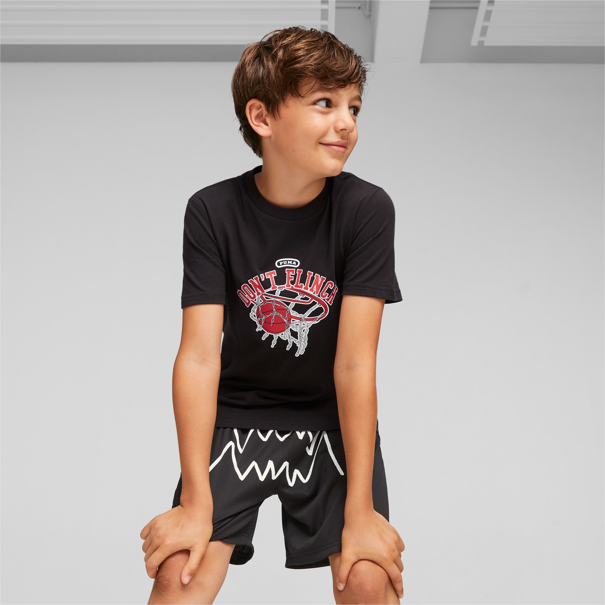 T shirt hot sale basket ragazzo