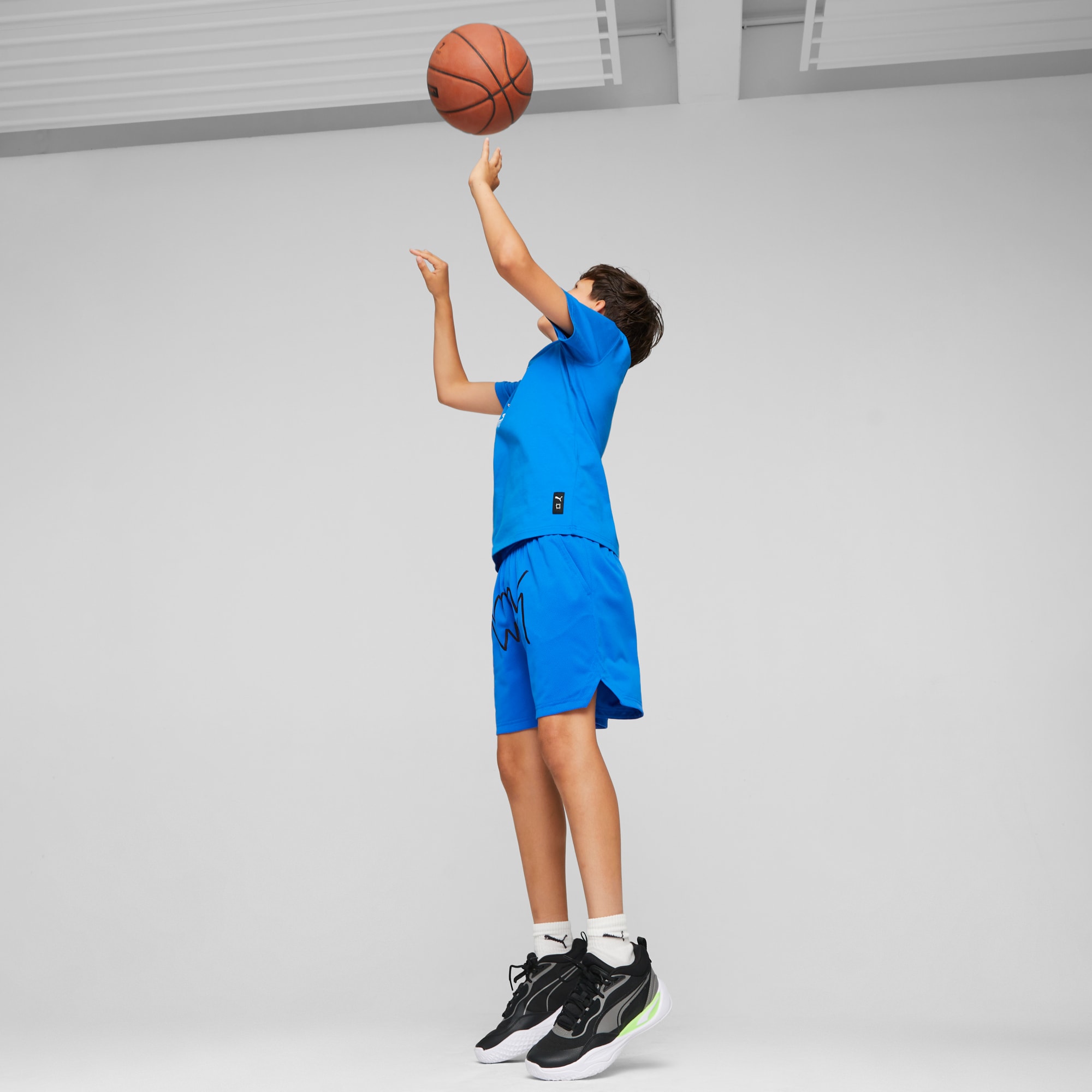 Basketball Jaws Big Kids Boys Shorts PUMA