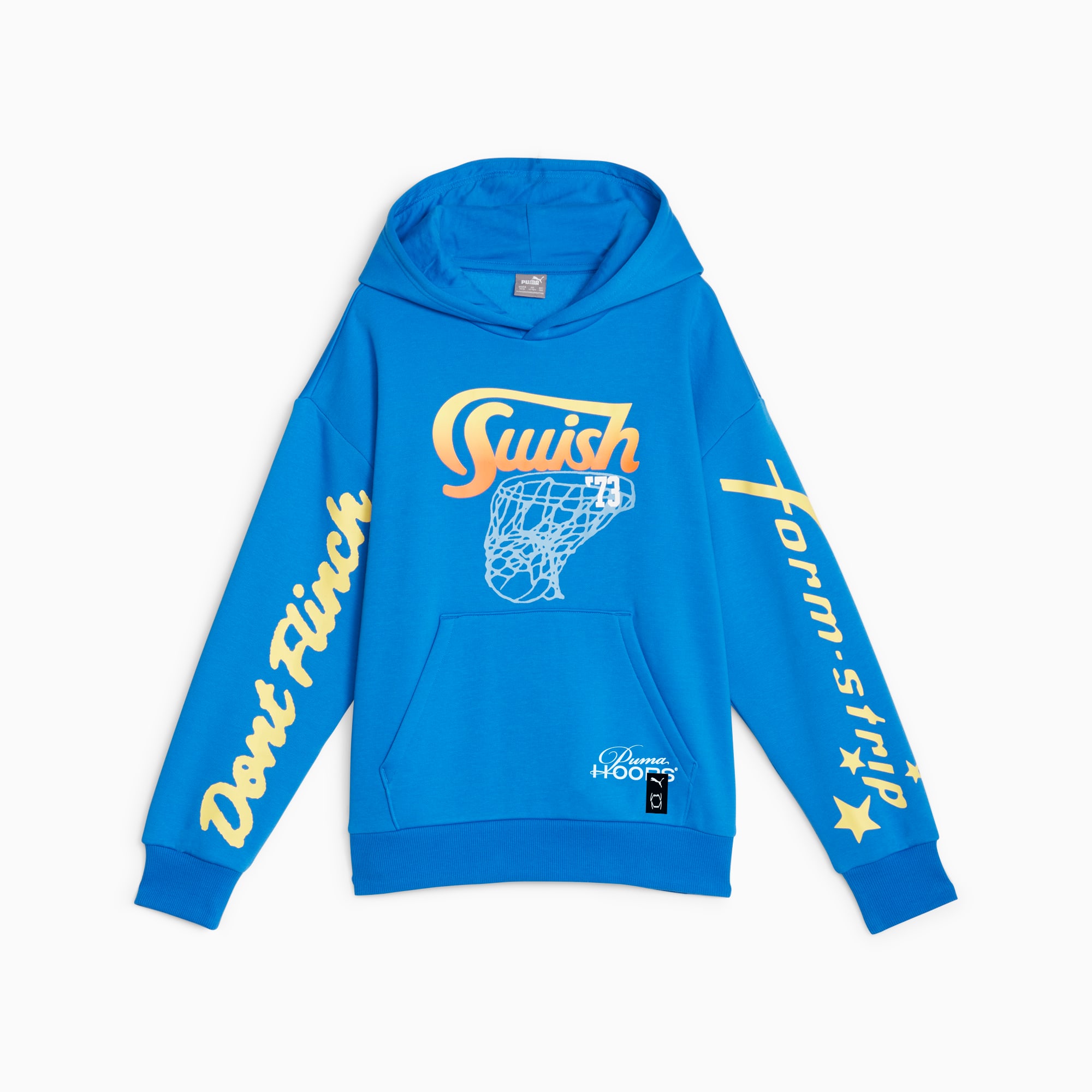 Basketball Swish Big Kids Hoodie PUMA
