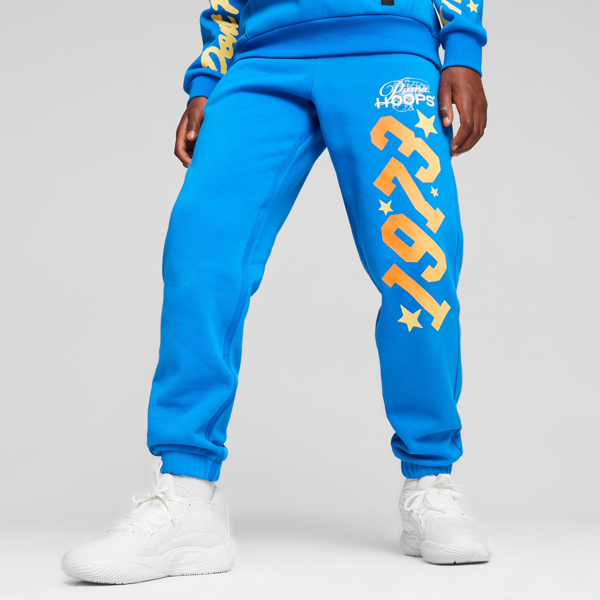 Staple Sweatpants Baby Blue - Baby blue