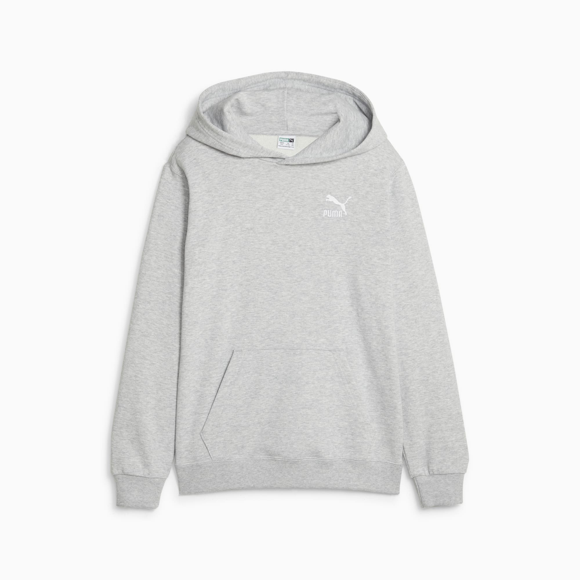 Gray cheap puma hoodie