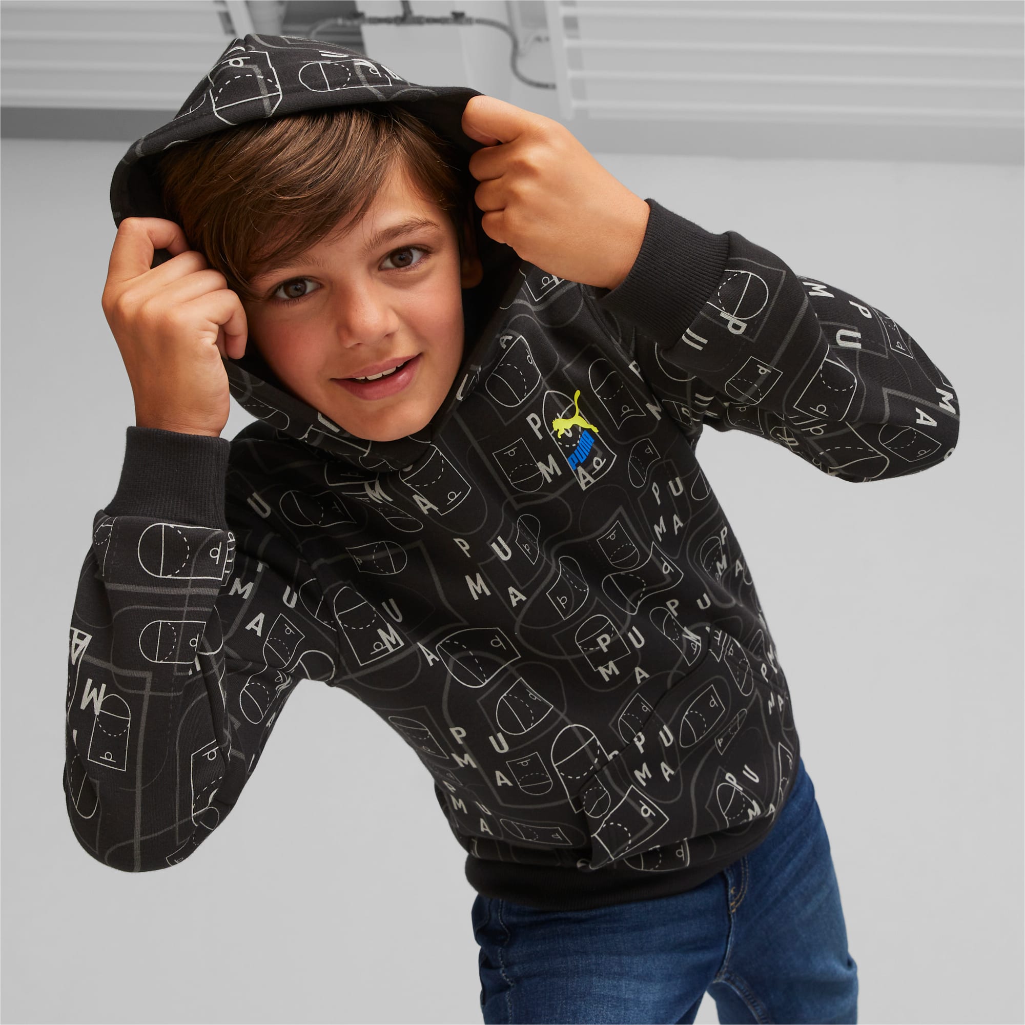 Classics FTR Baller Youth Hoodie PUMA Shop All Puma PUMA