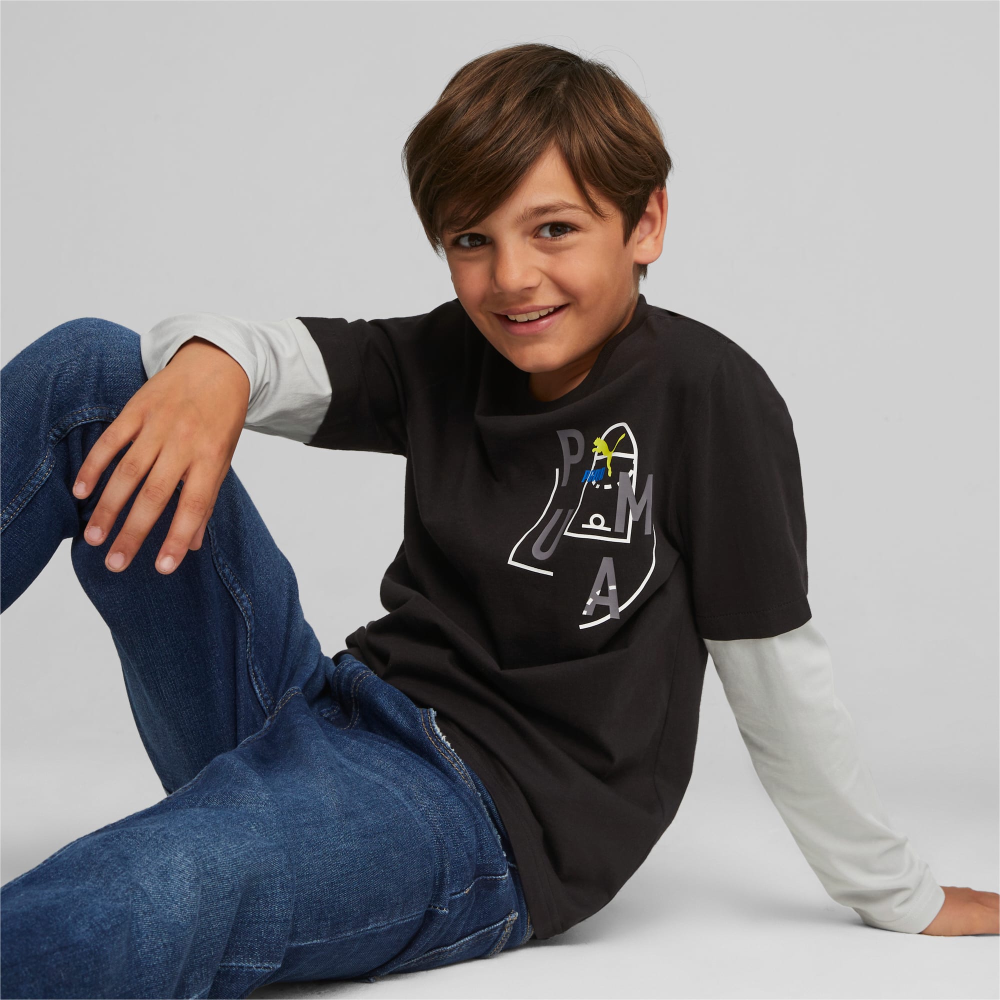 T shirt manche longue puma new arrivals
