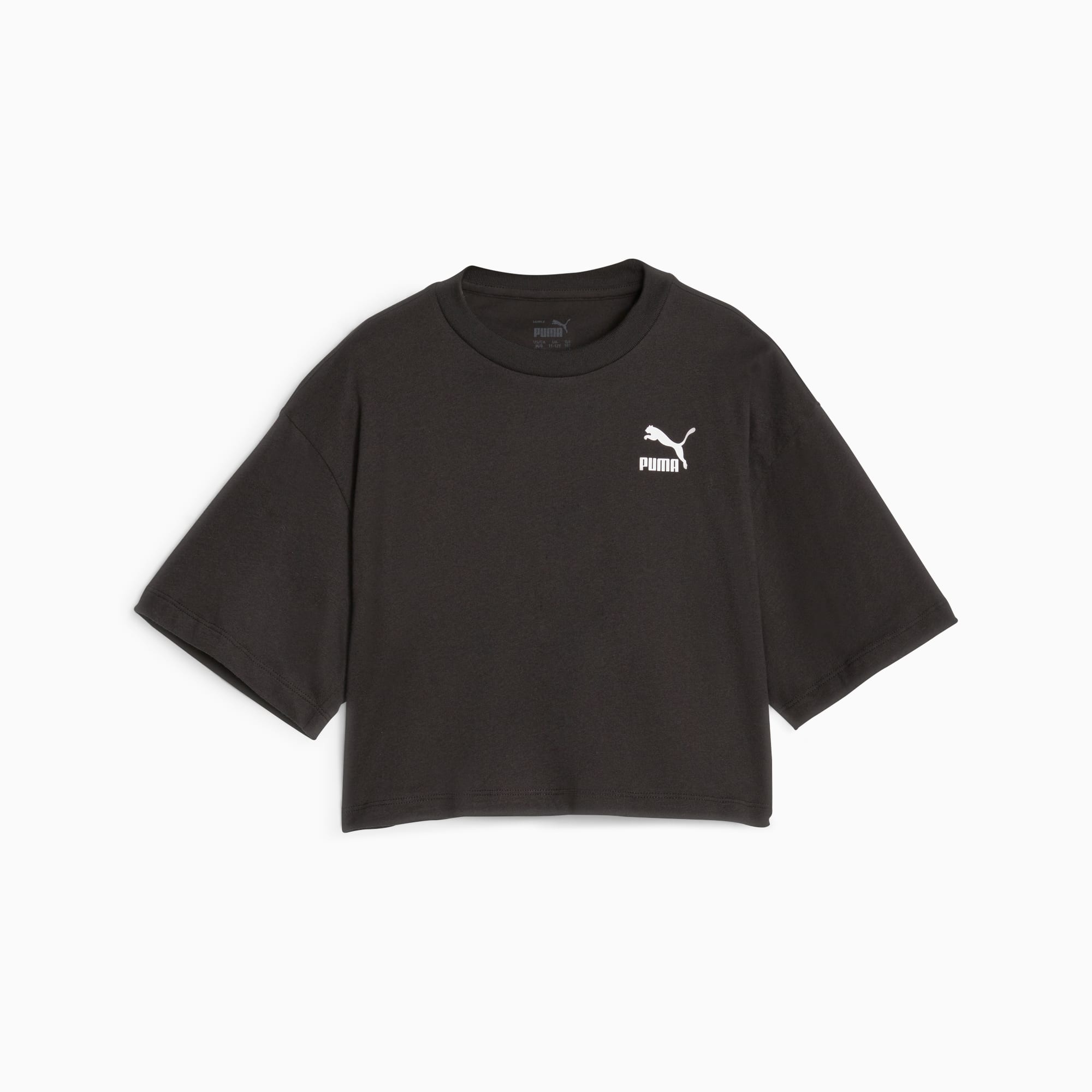 Puma revolt cropped tee store