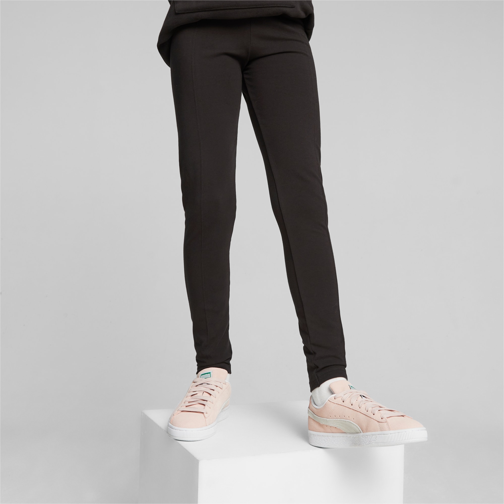 Youth black leggings sale