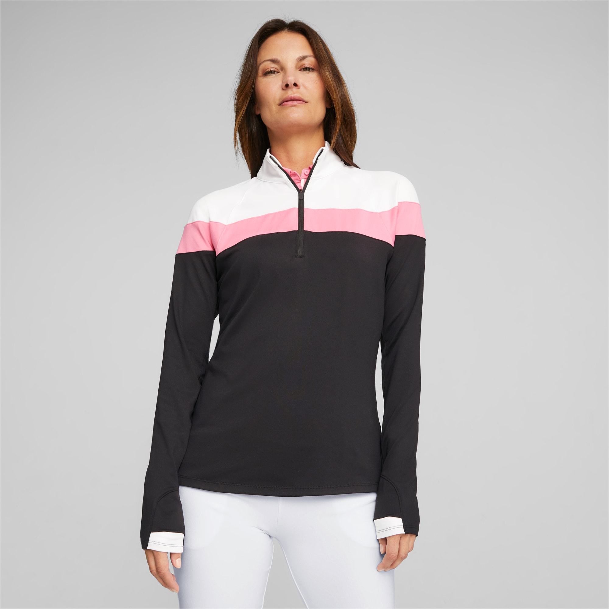 Womens golf 2025 quarter zip