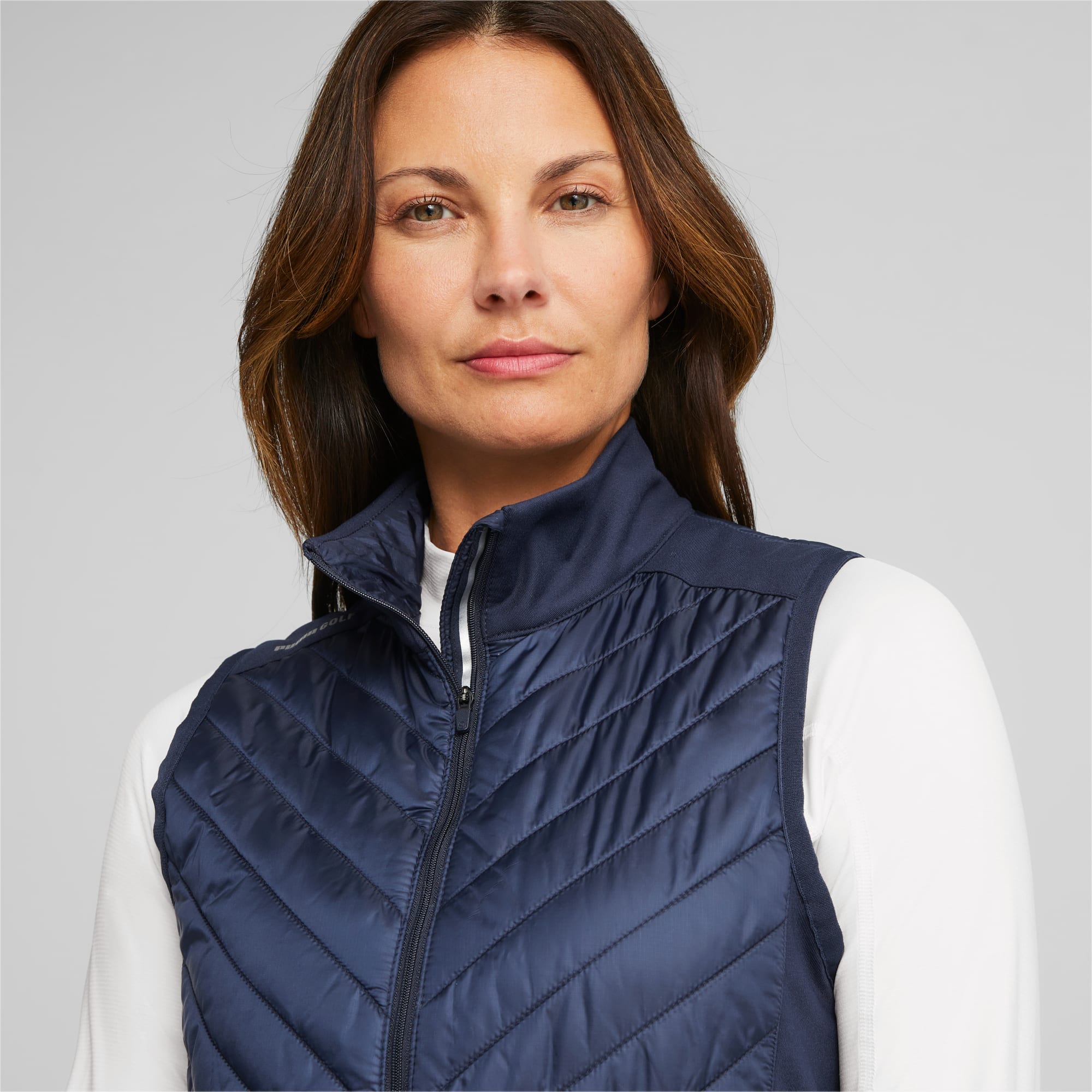 Frost Women s Golf Quilted Vest PUMA