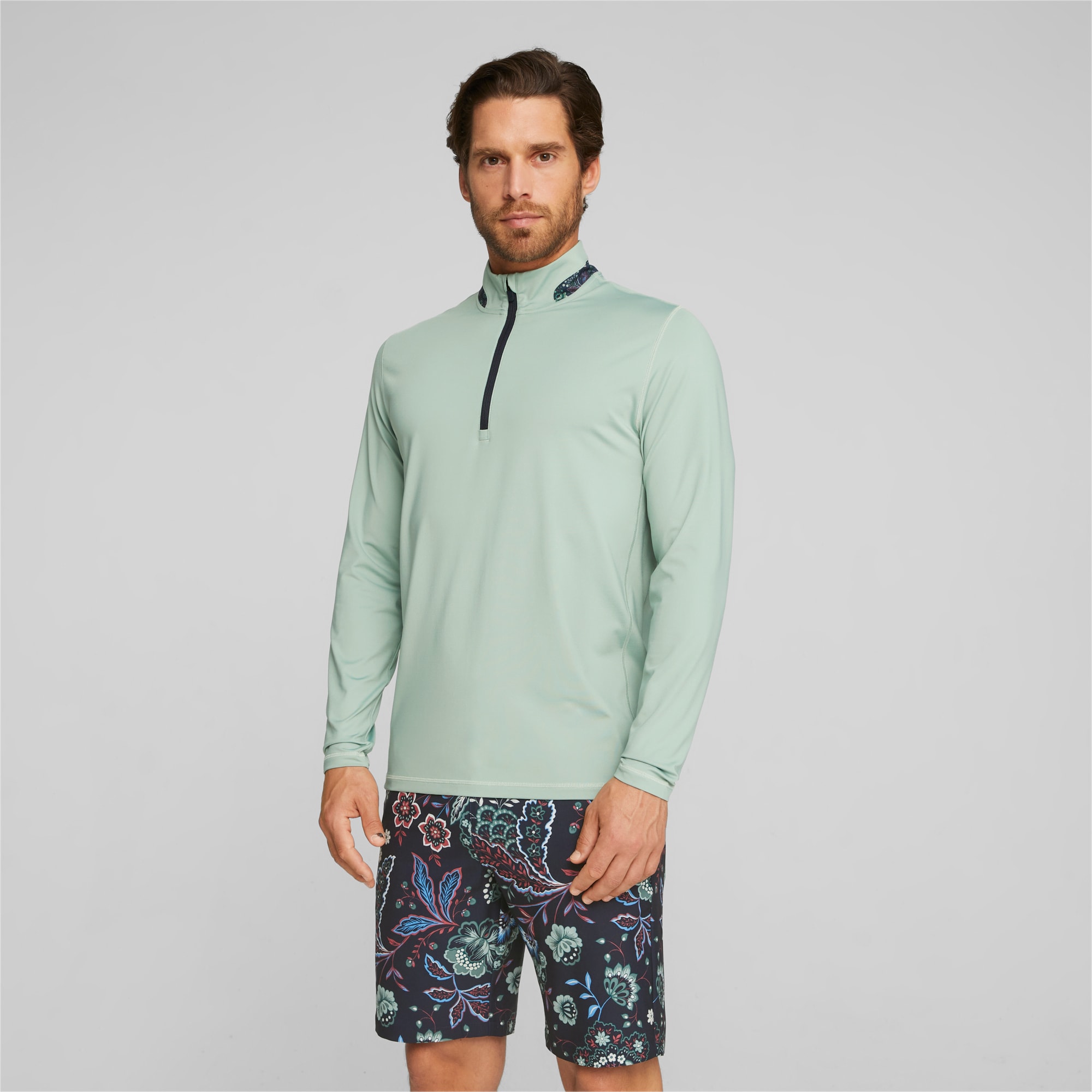 PUMA x LIBERTY Men s Golf Quarter zip