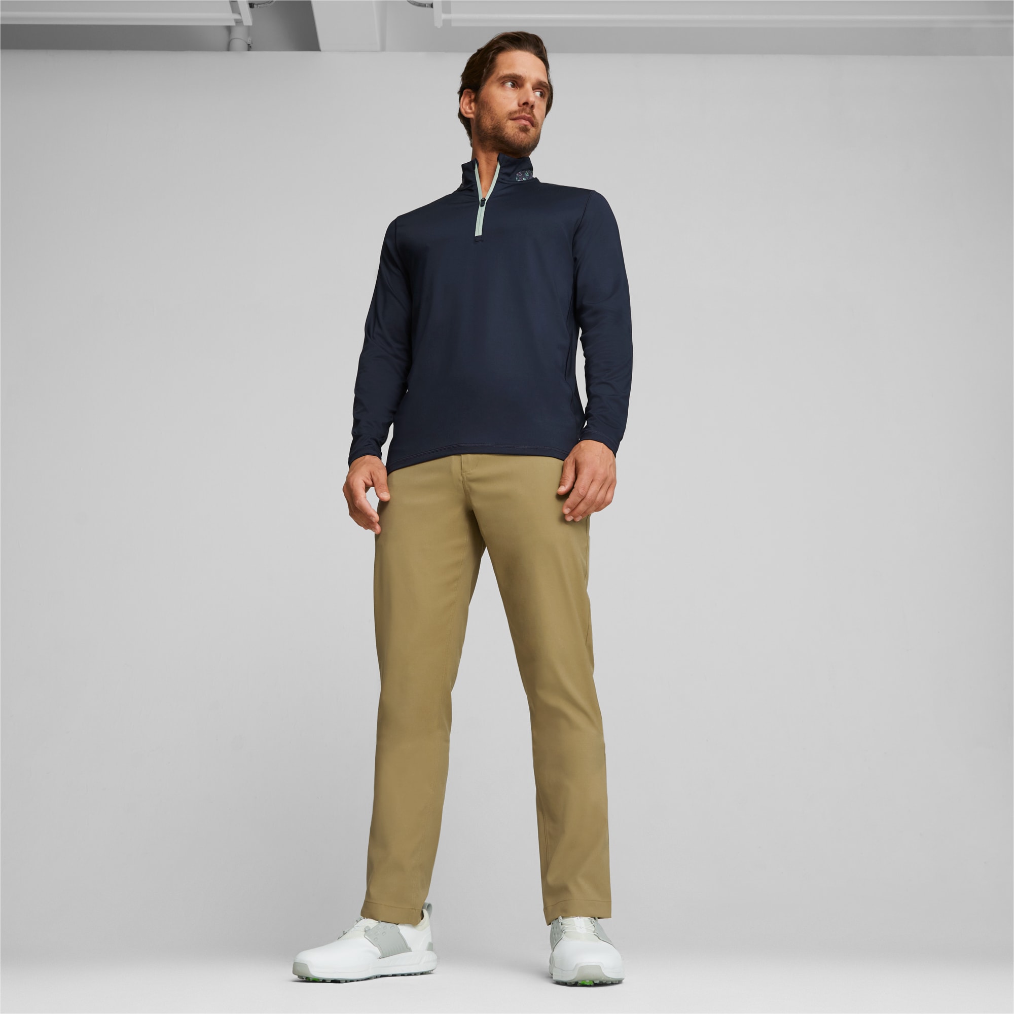 Puma golf quarter zip new arrivals