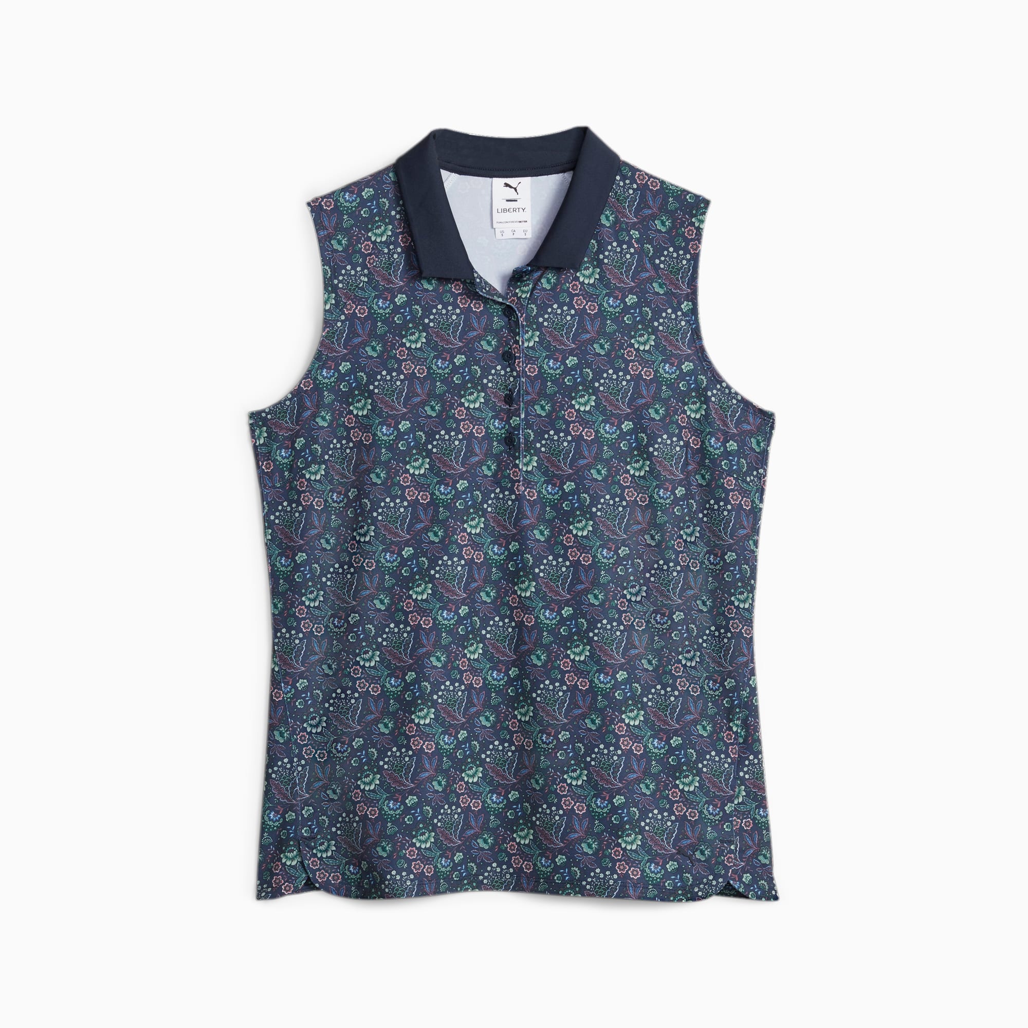 Puma women's sleeveless golf shirts sale