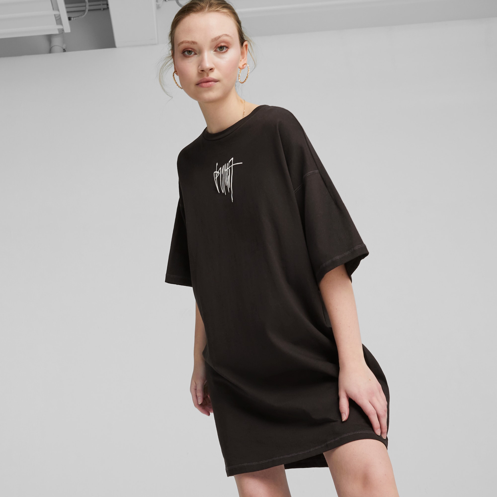 Puma oversized deals t-shirt dress