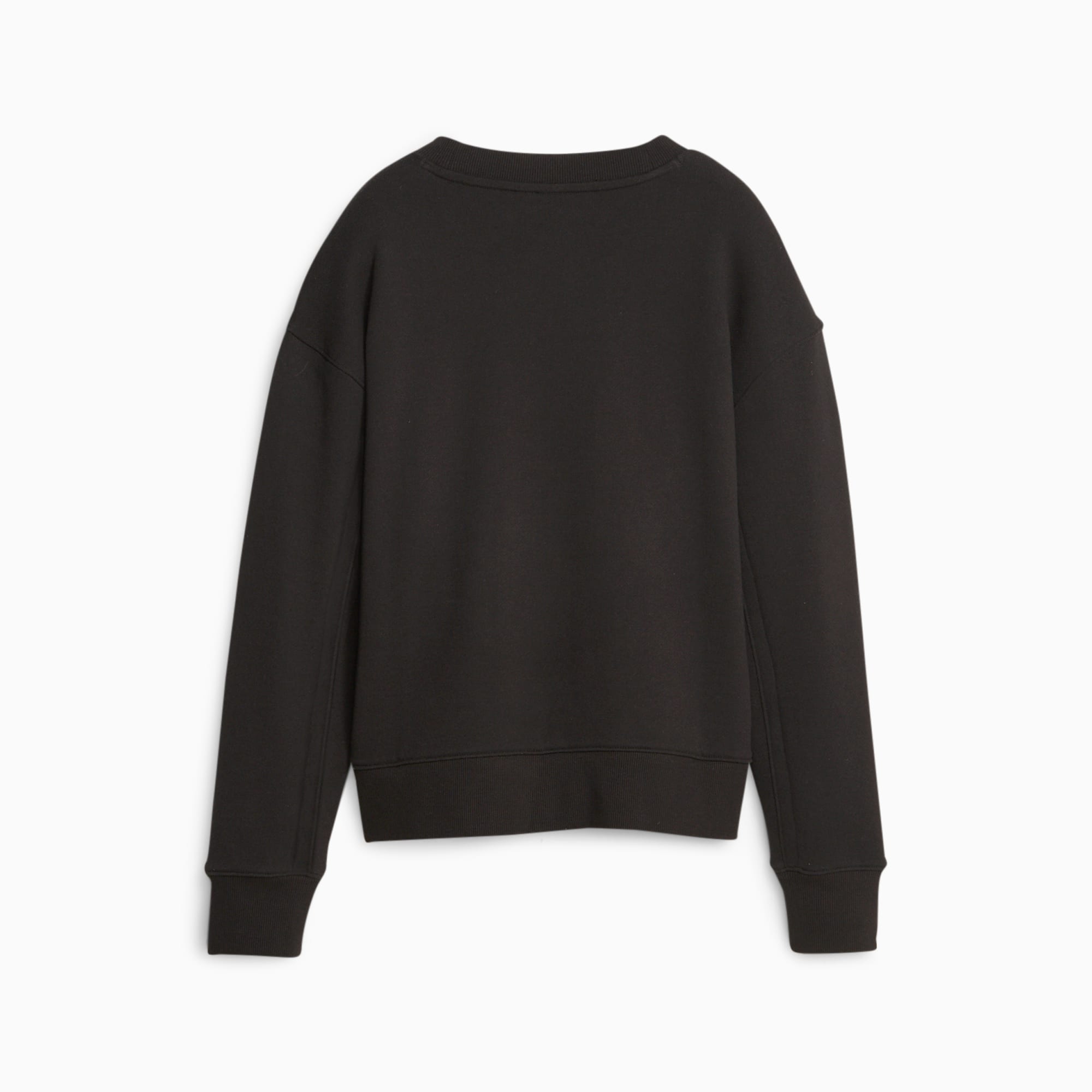Puma velvet rib crew sweatshirt top