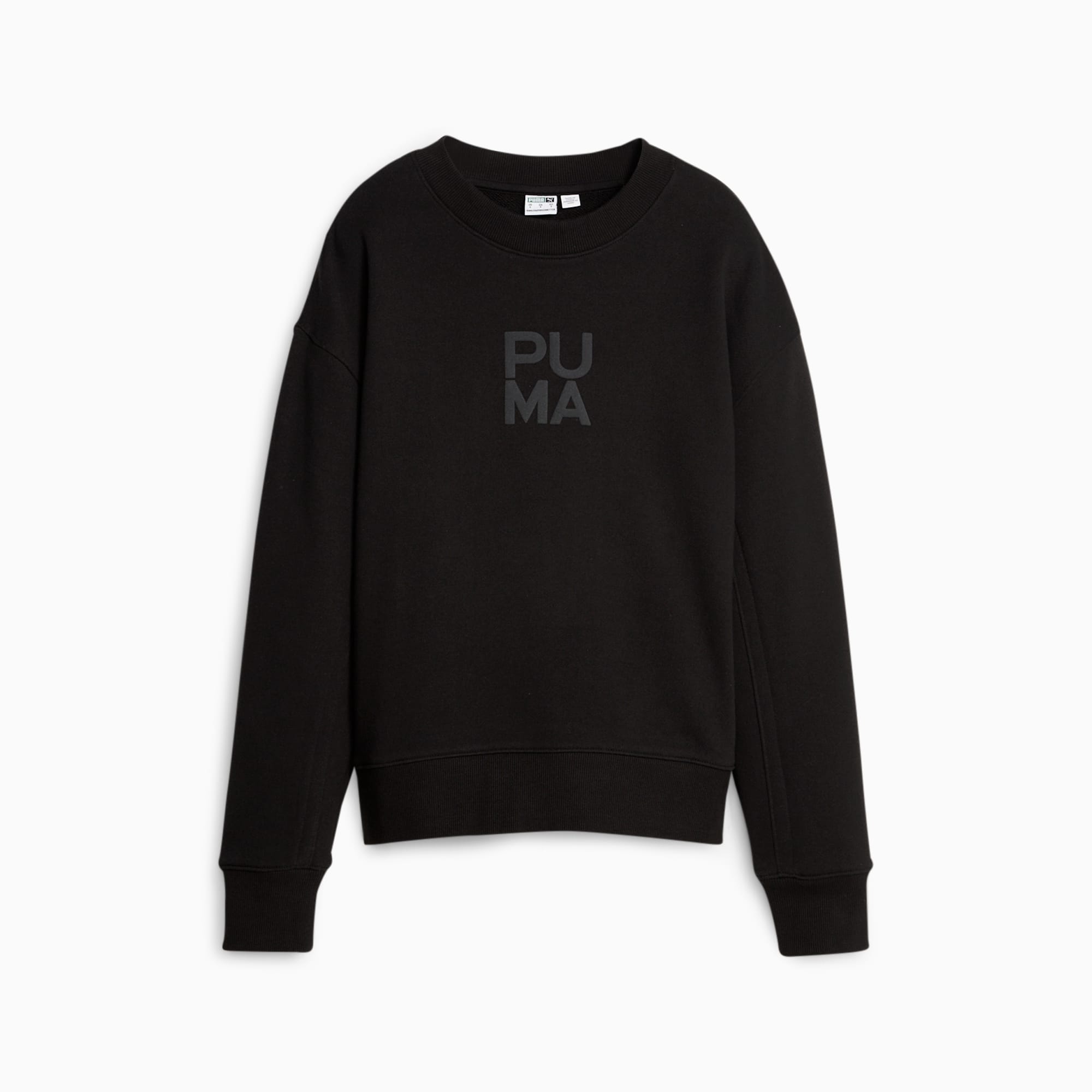 Black and white women's sweatshirt sales