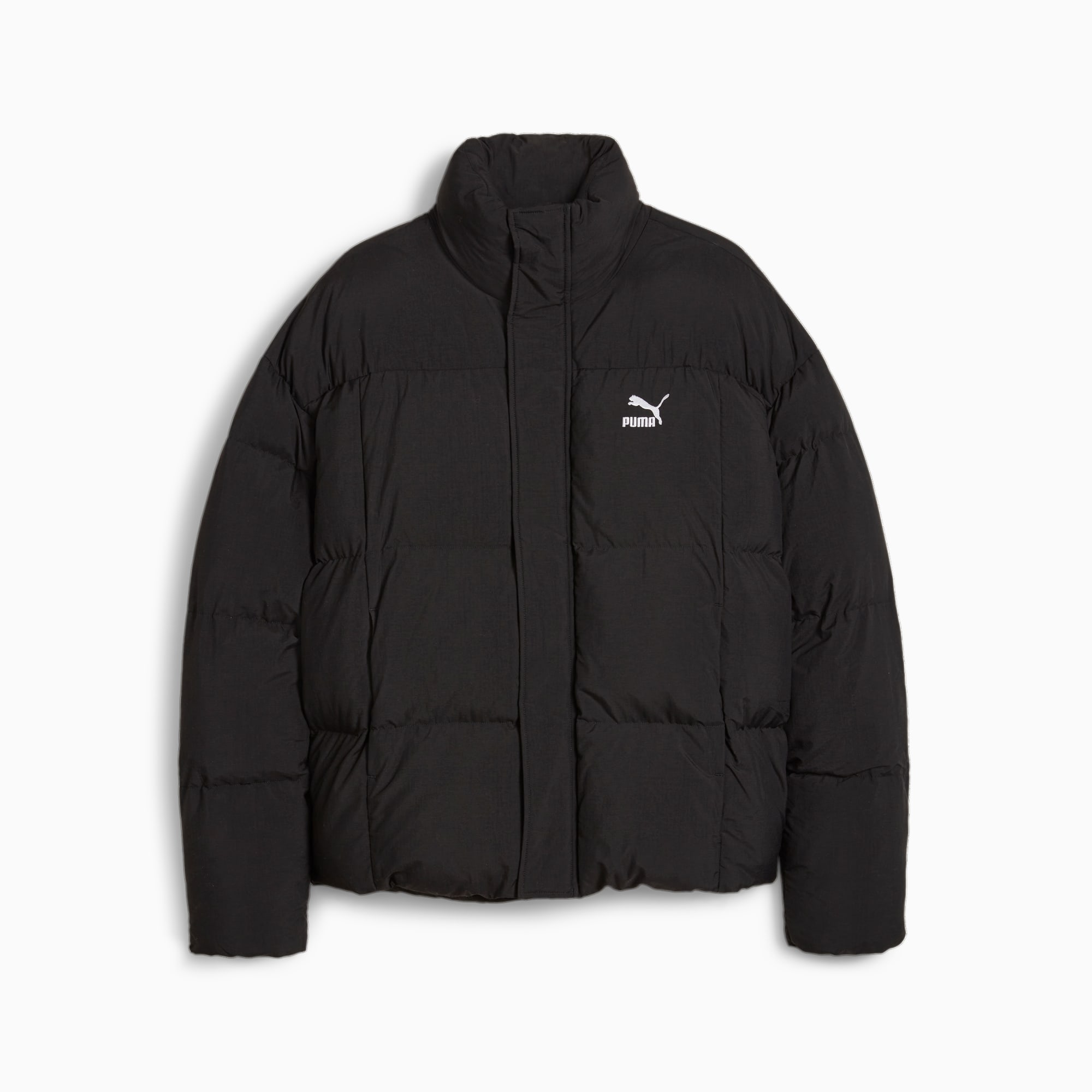 Mens oversized puffer discount