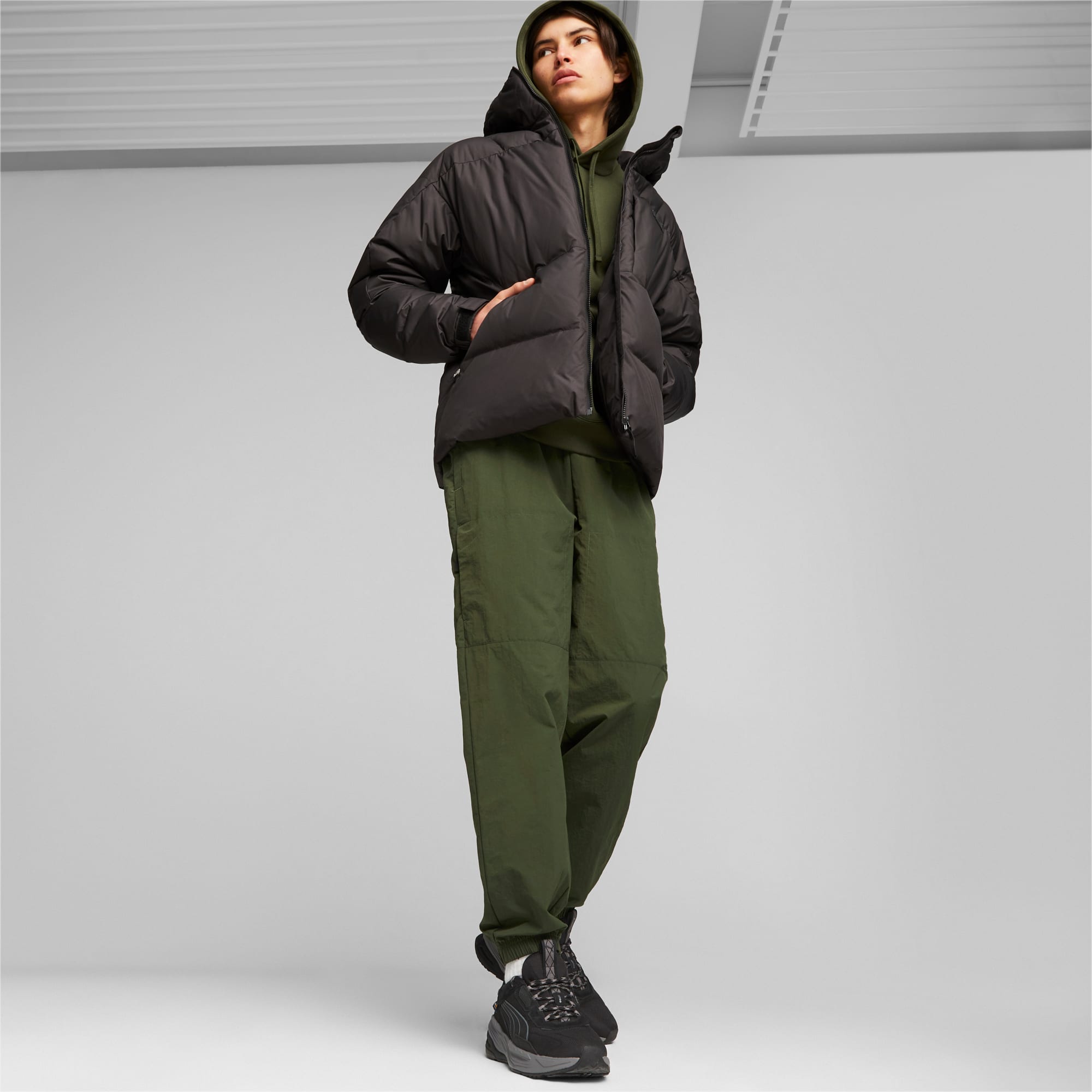 Fear of God Essentials Essentials Black Puffer Jacket