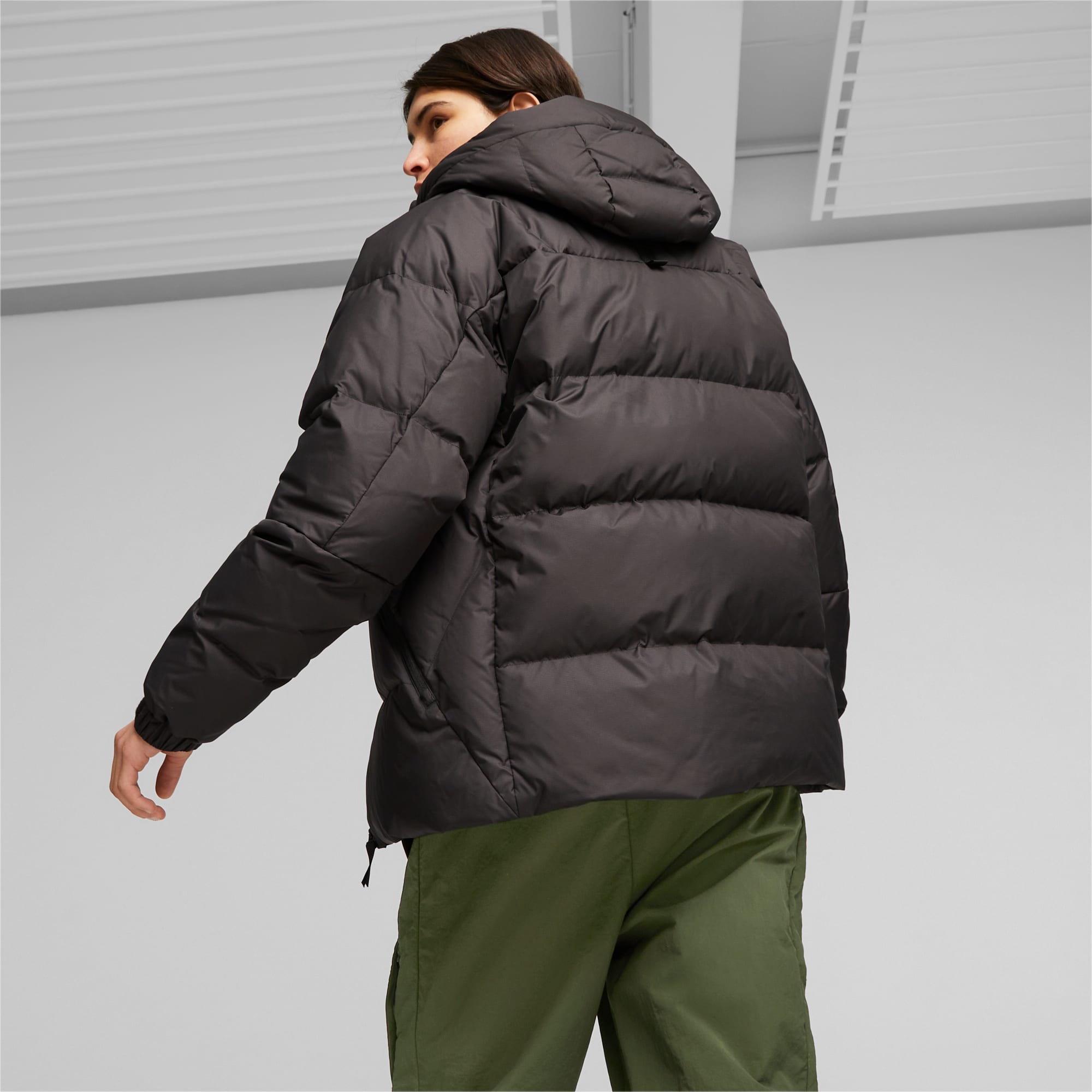 Down jacket hot sale puma