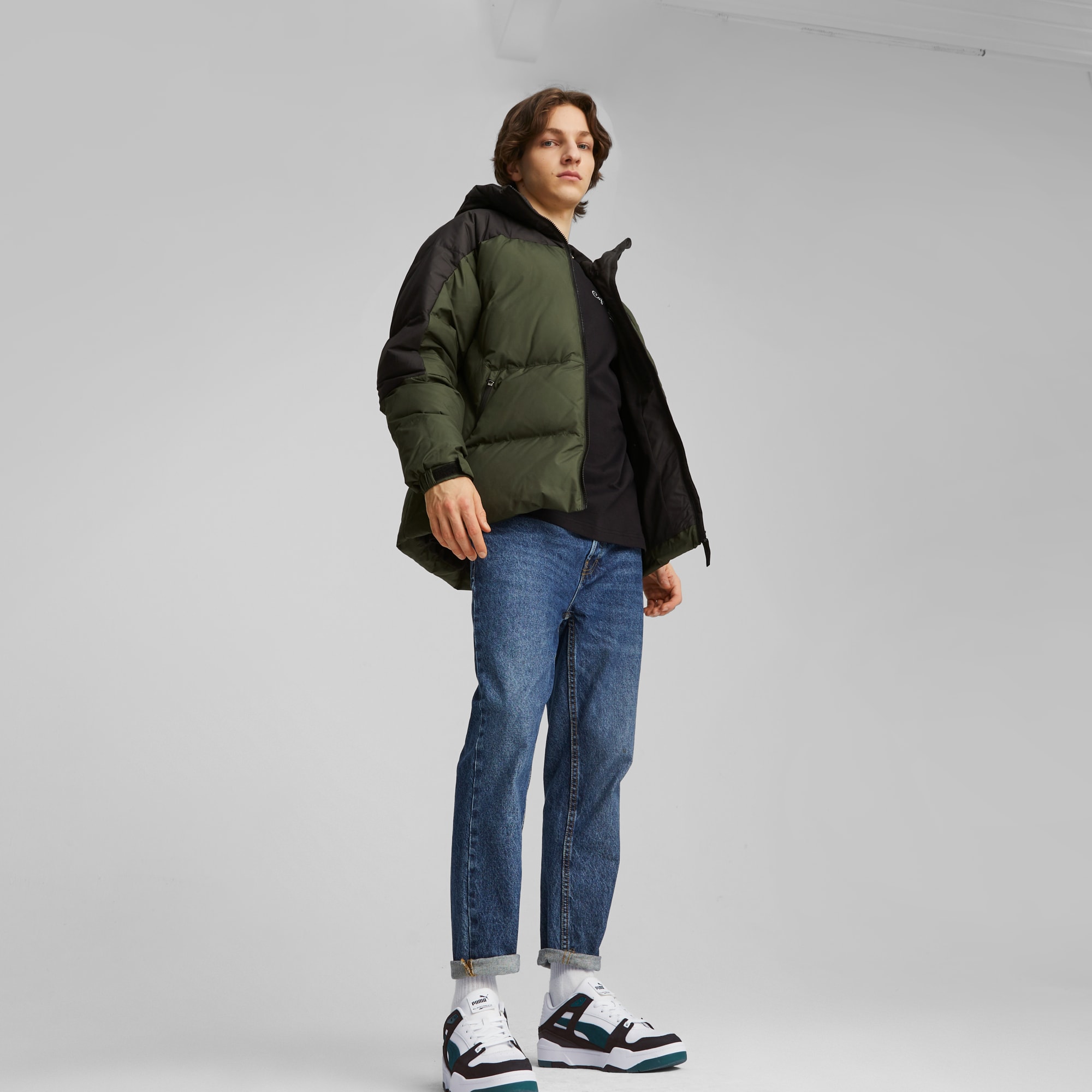 PUMA Men s Down Jacket PUMA