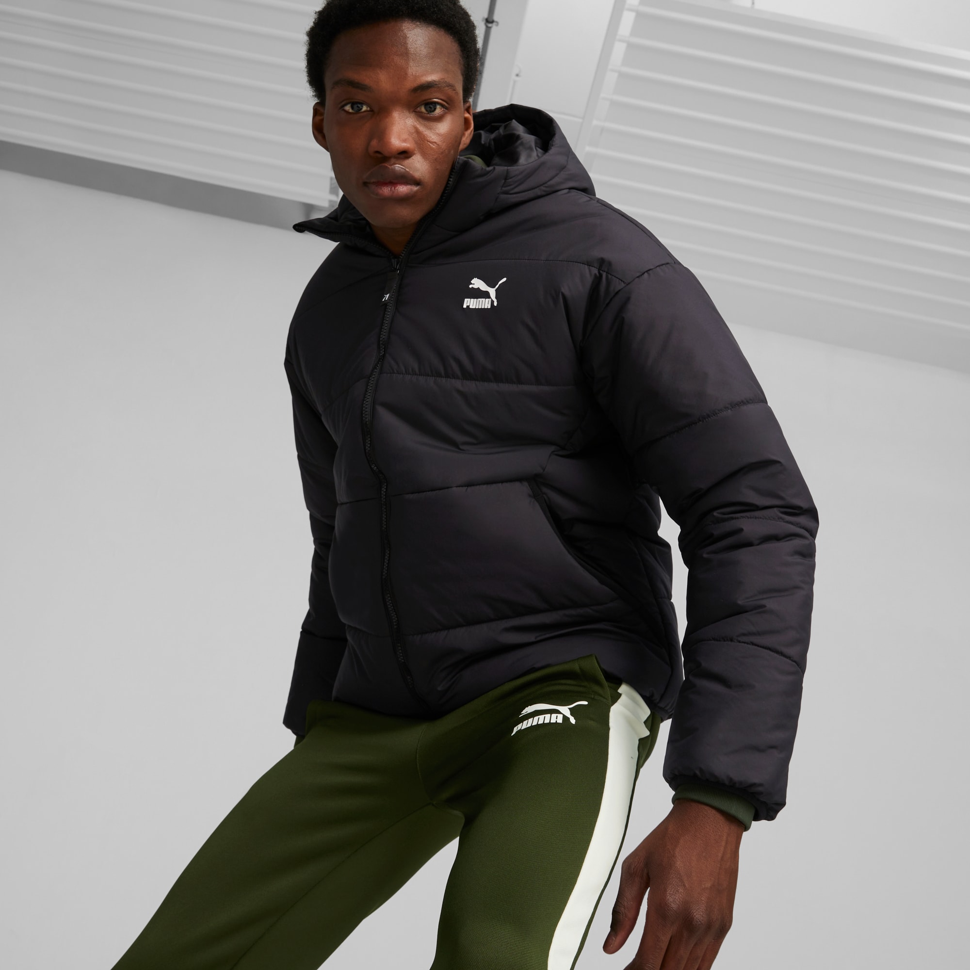 Puma padded jacket 2025
