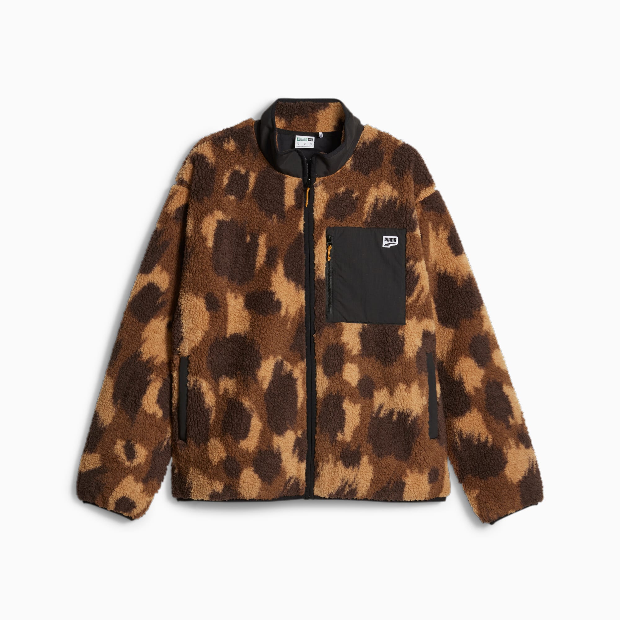Puma leopard shop jacket