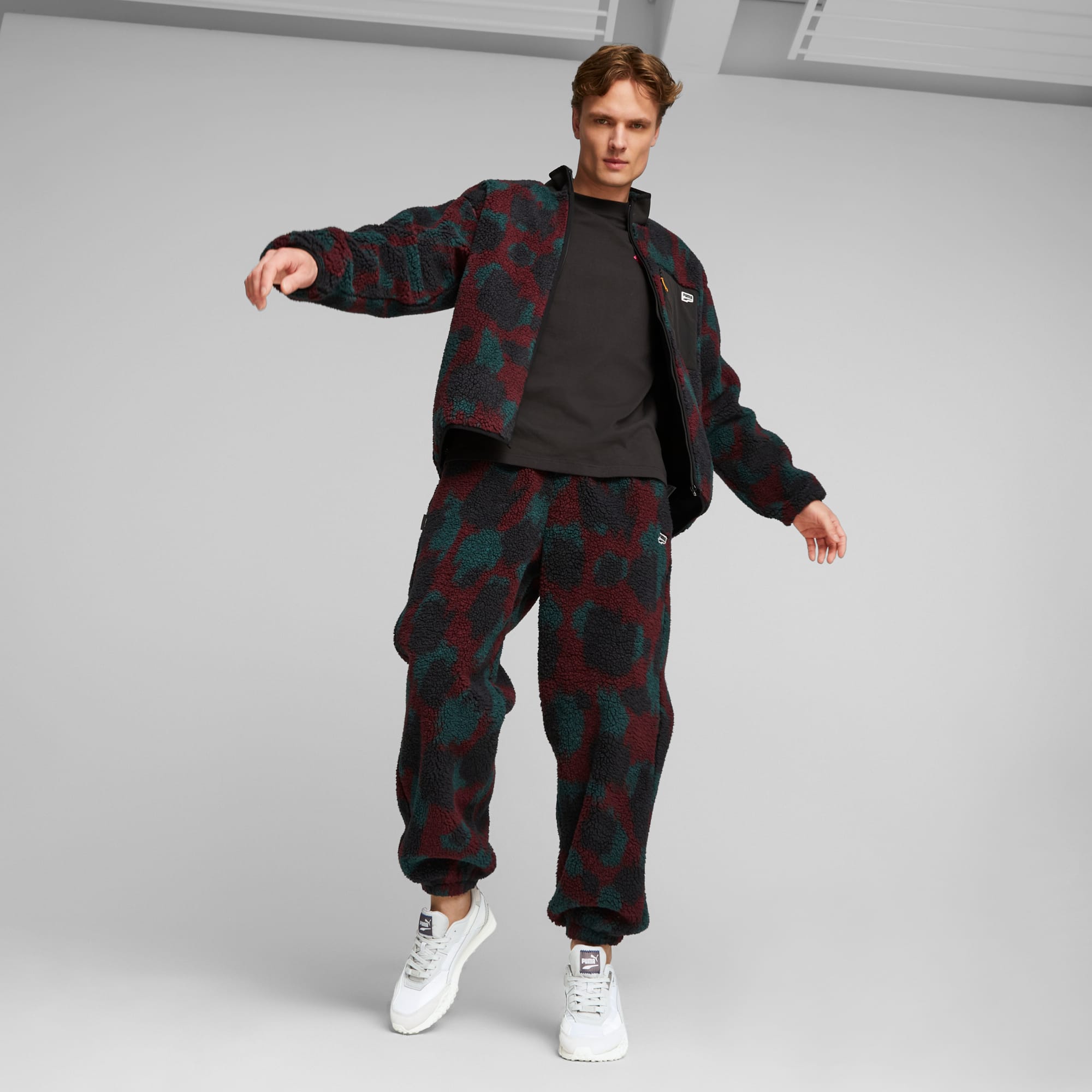 Puma downtown sherpa hoodie outlet