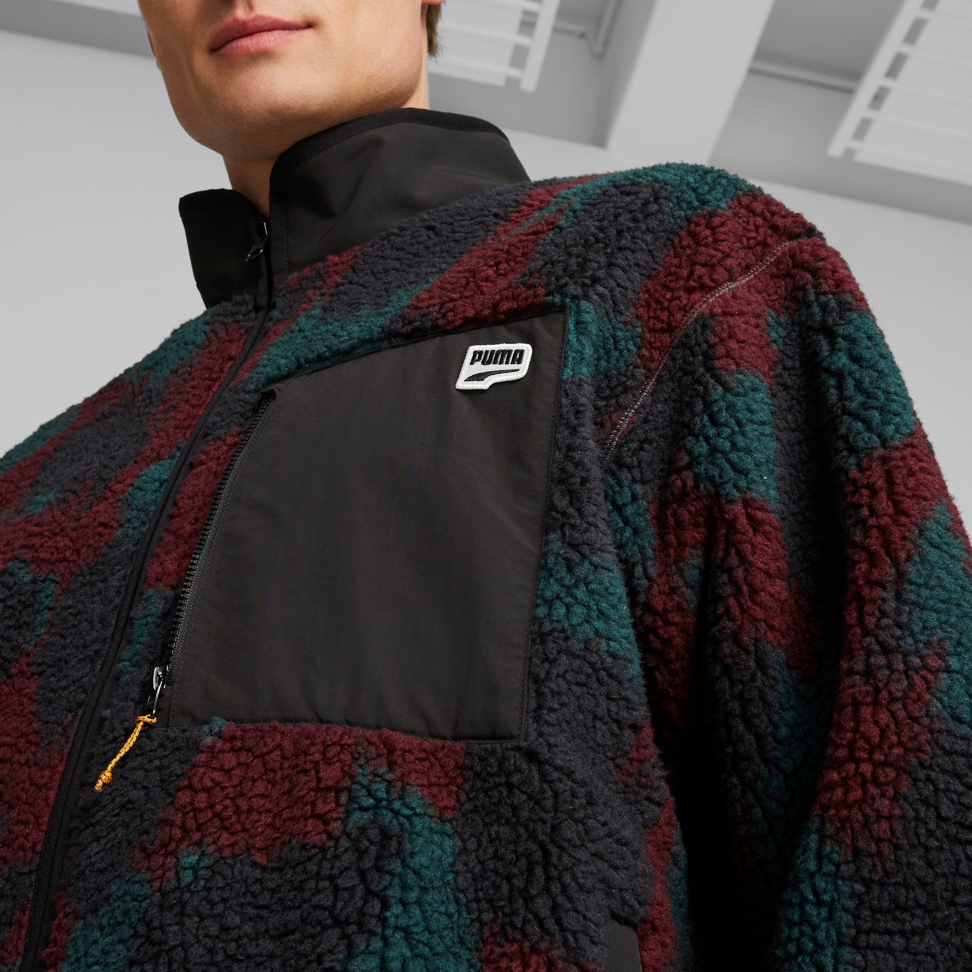 Puma downtown sherpa top