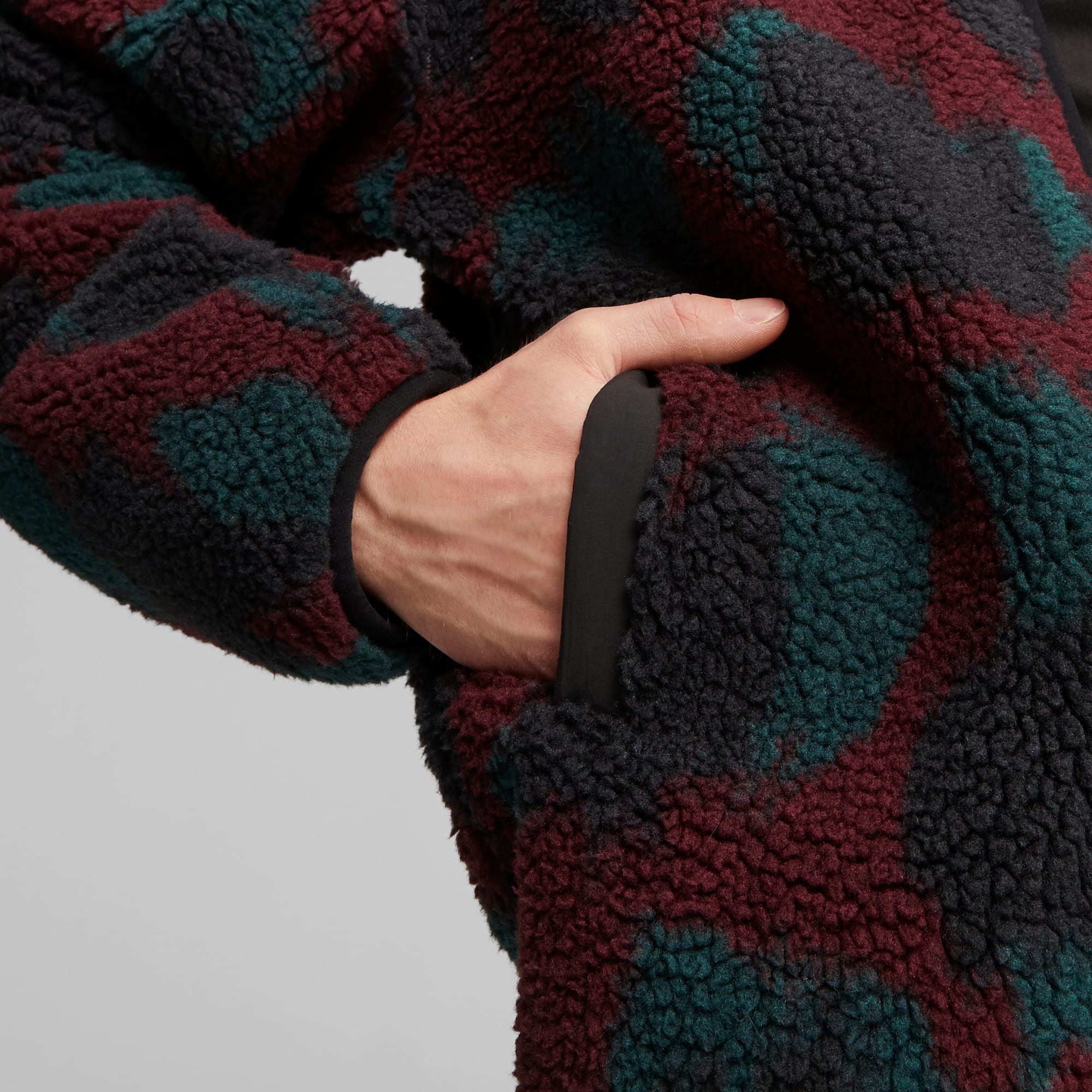 Puma downtown sherpa hoodie store