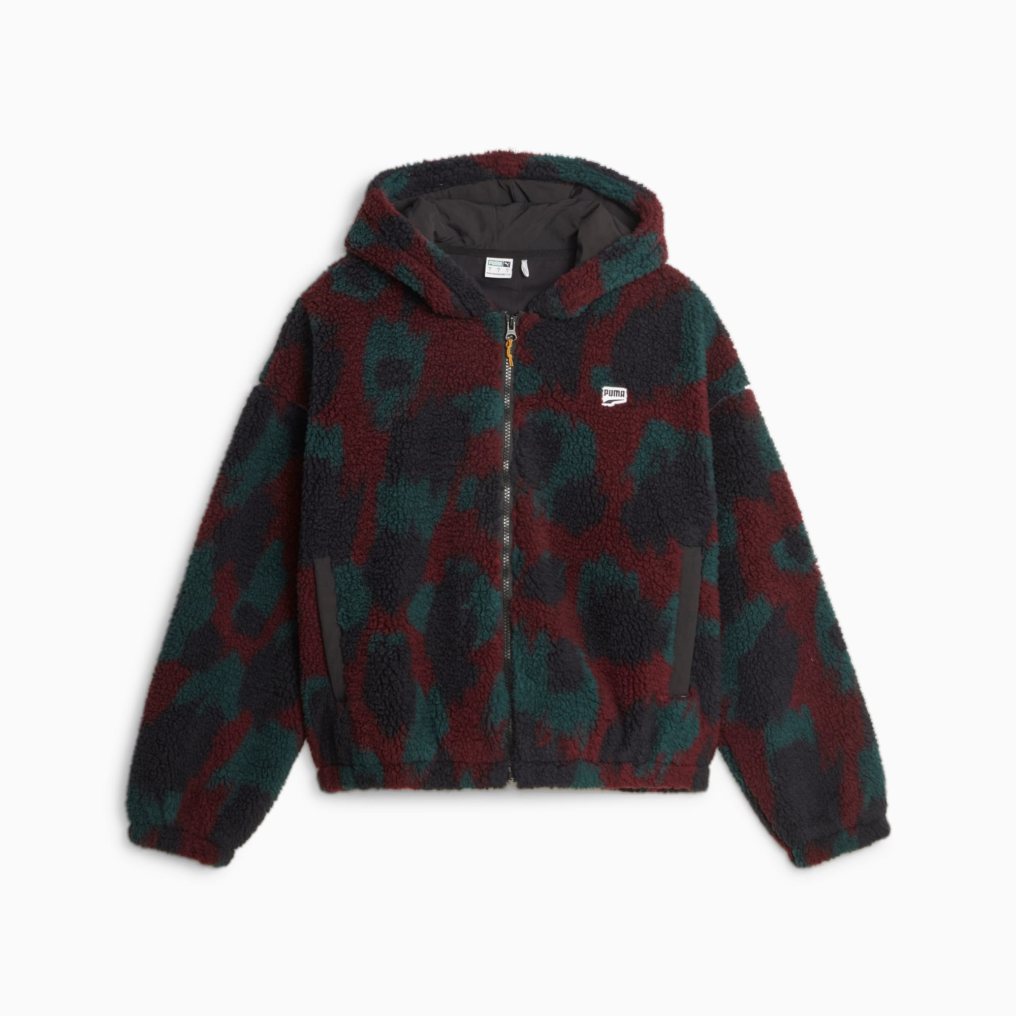 Veste puma rouge femme sale