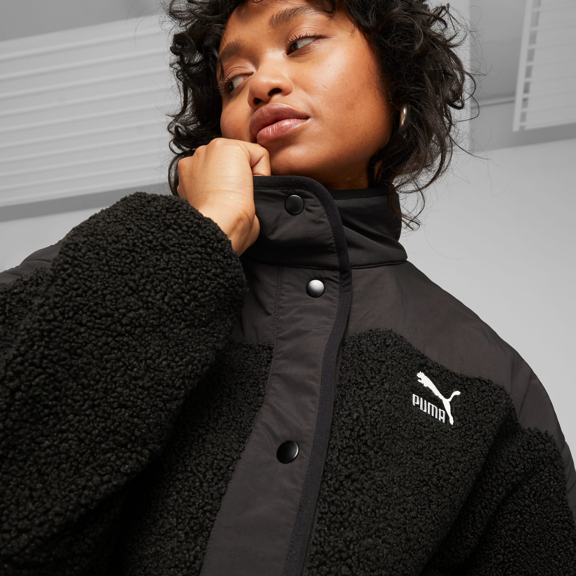 Classics Women's Sherpa Jacket | PUMA