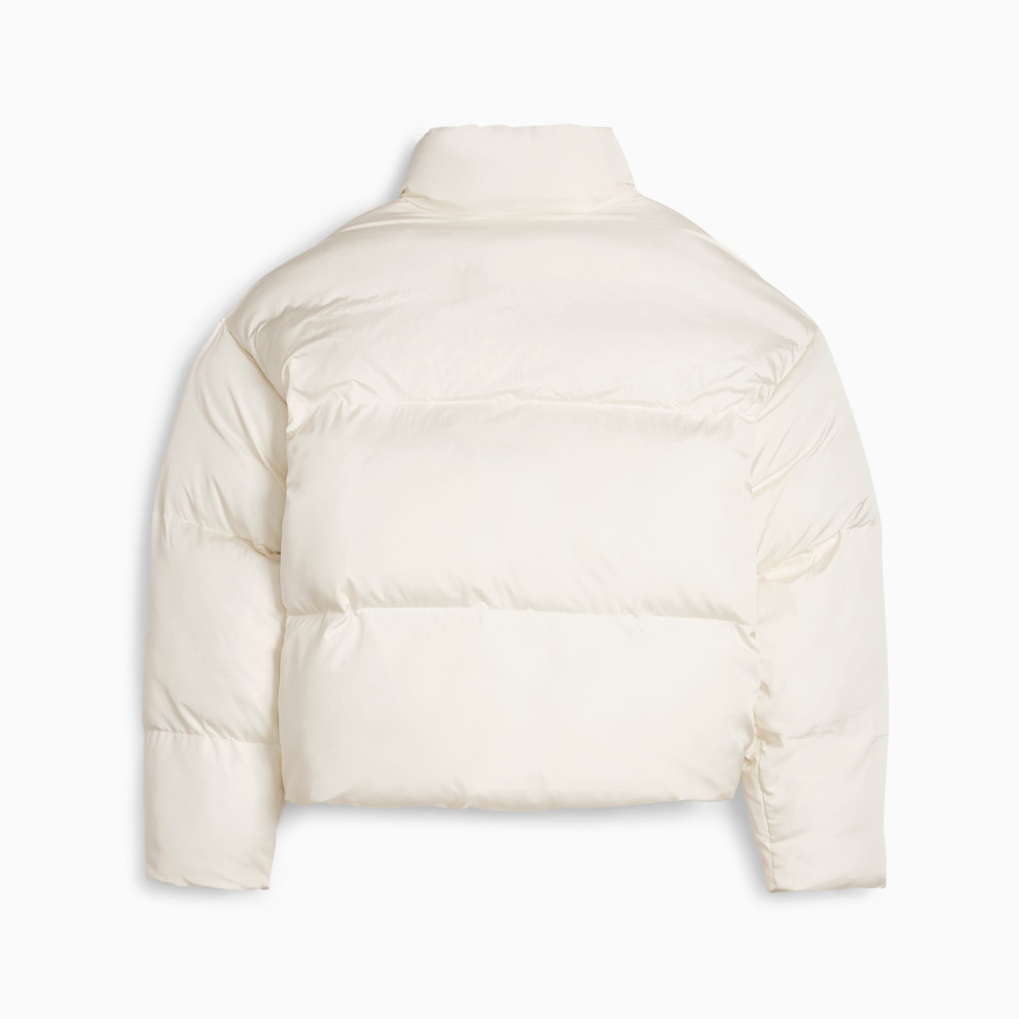 Ladies white on sale puffer jacket