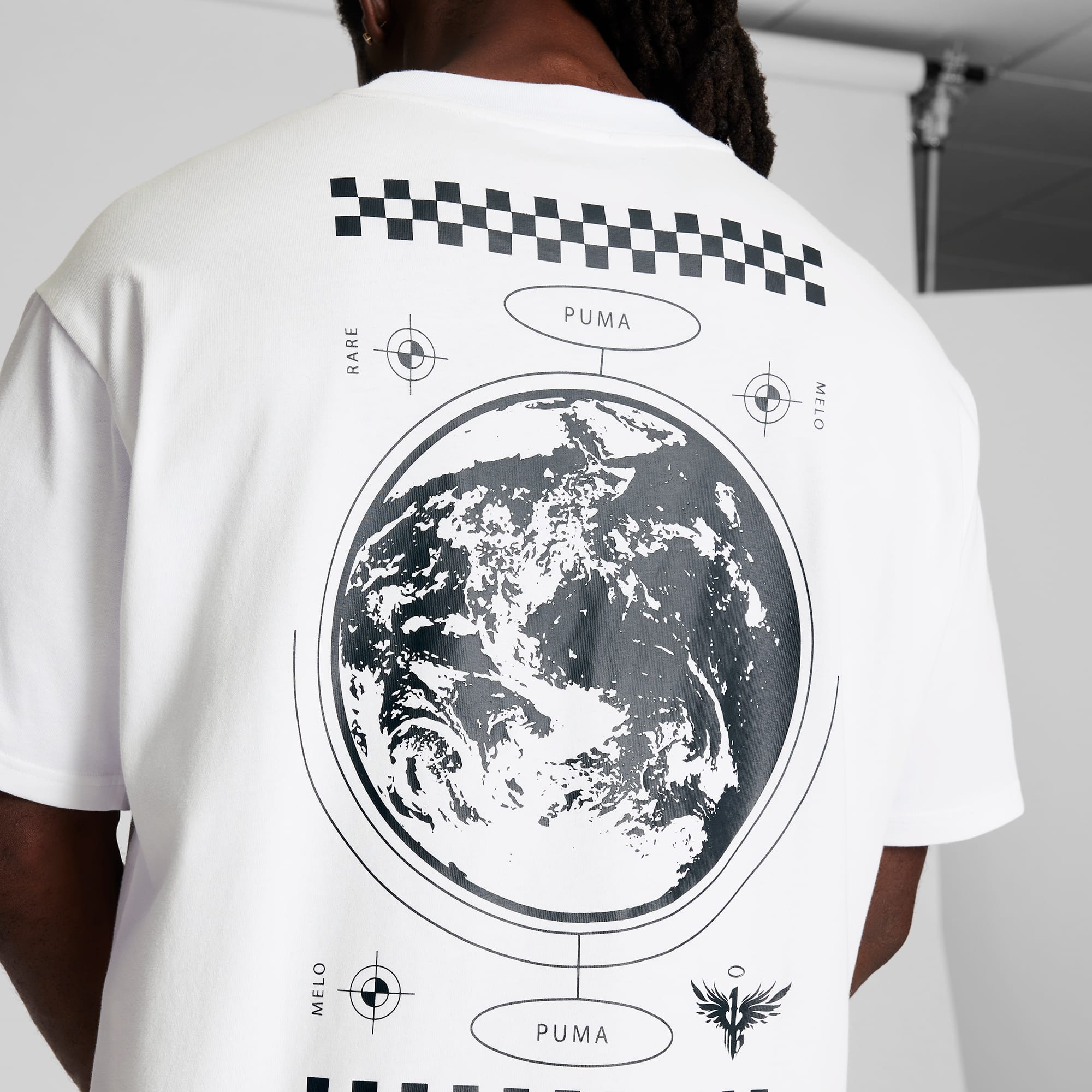 Stay melo store t shirt