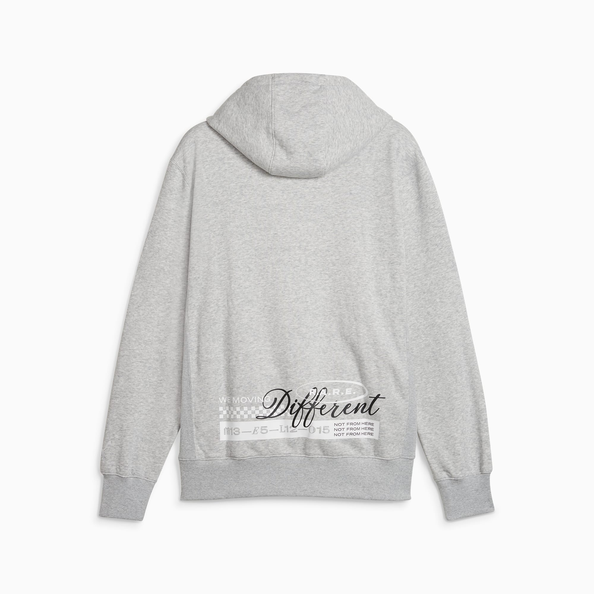 PUMA x MELO Hoodie Light Gray Heather PUMA Basketball PUMA