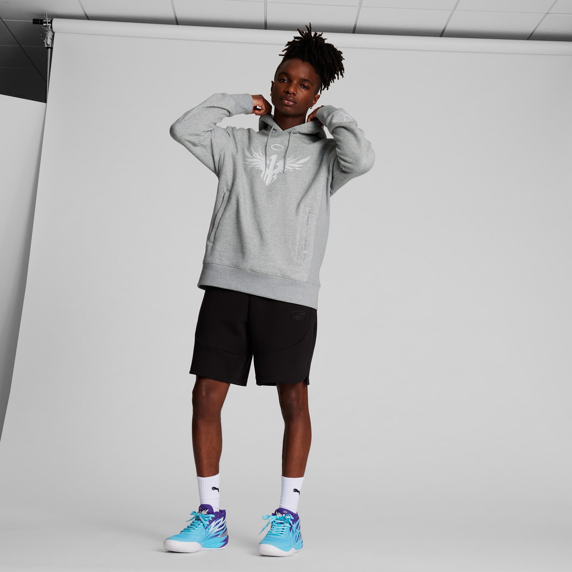 Puma sales melo hoodie
