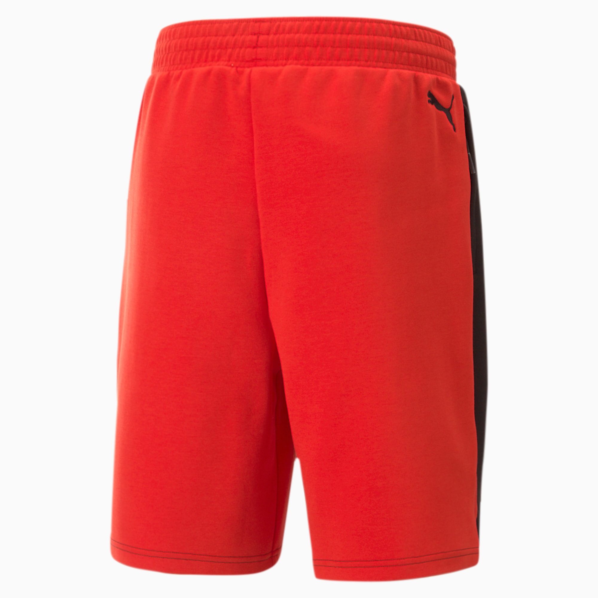 Puma red 2025 shorts