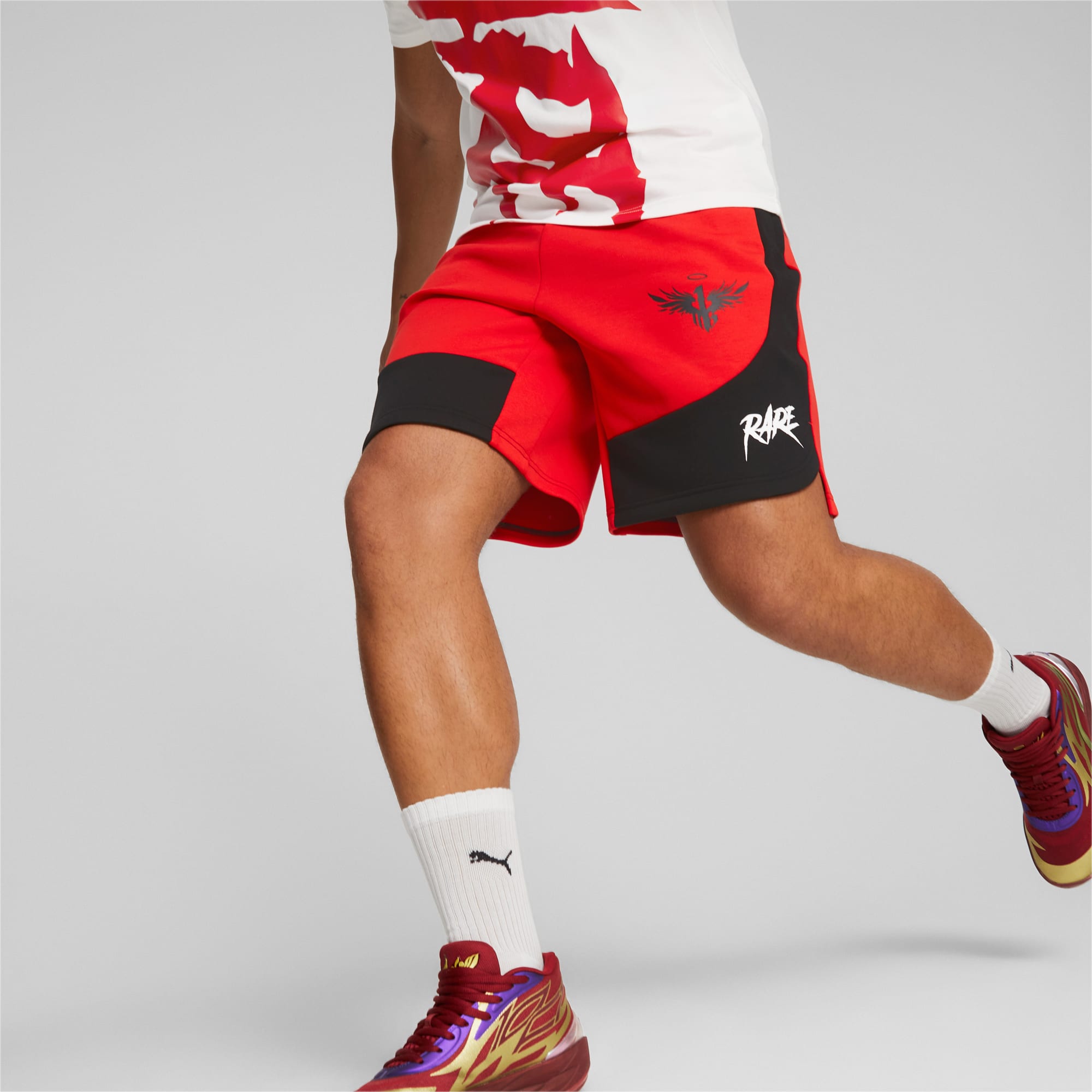 PUMA x MELO Dime Shorts PUMA Red PUMA Basketball PUMA