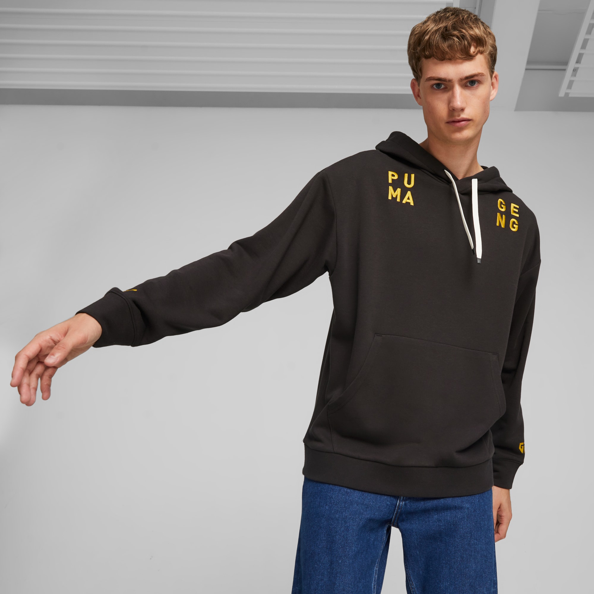 Puma fusion hoodie shop