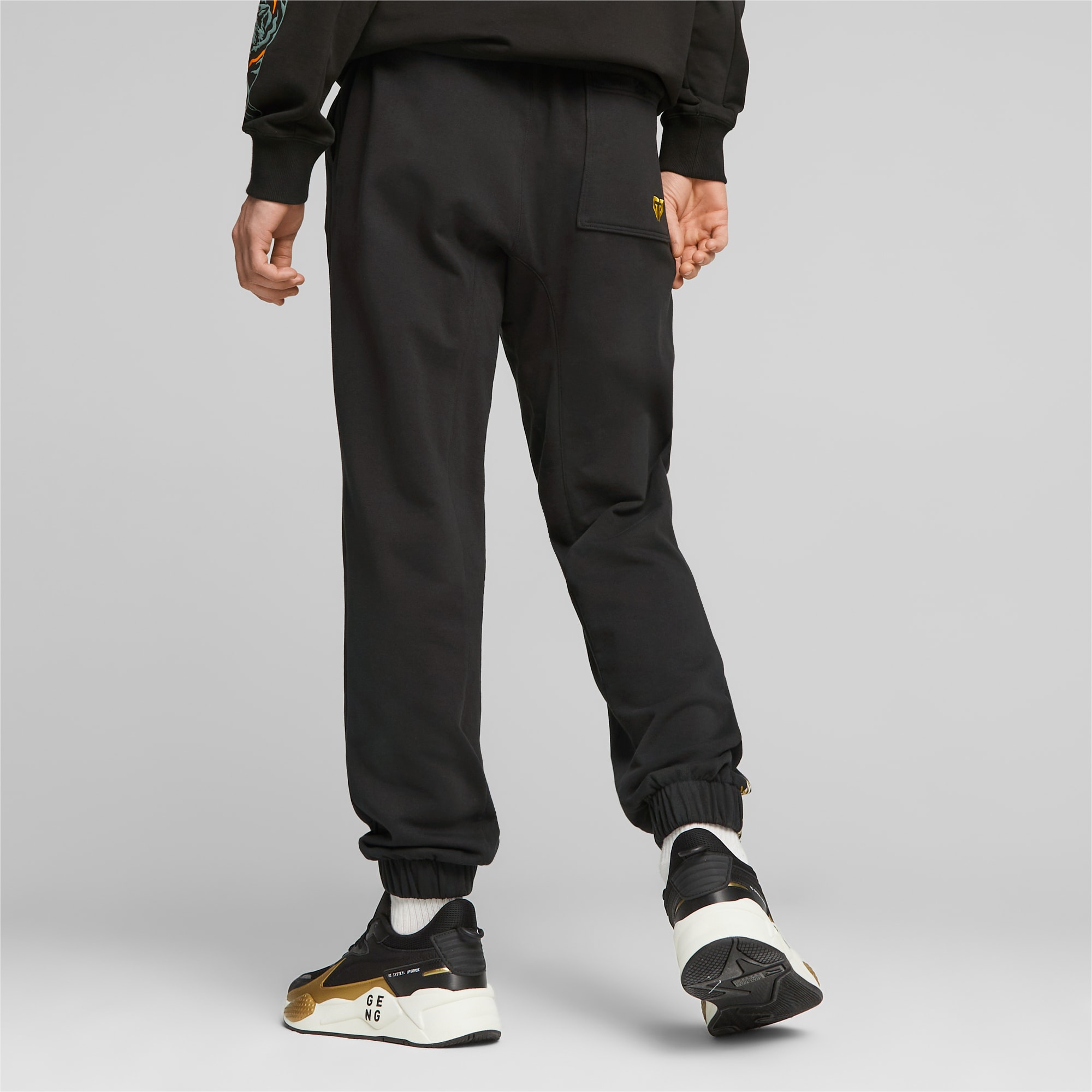 Puma panel script joggers on sale