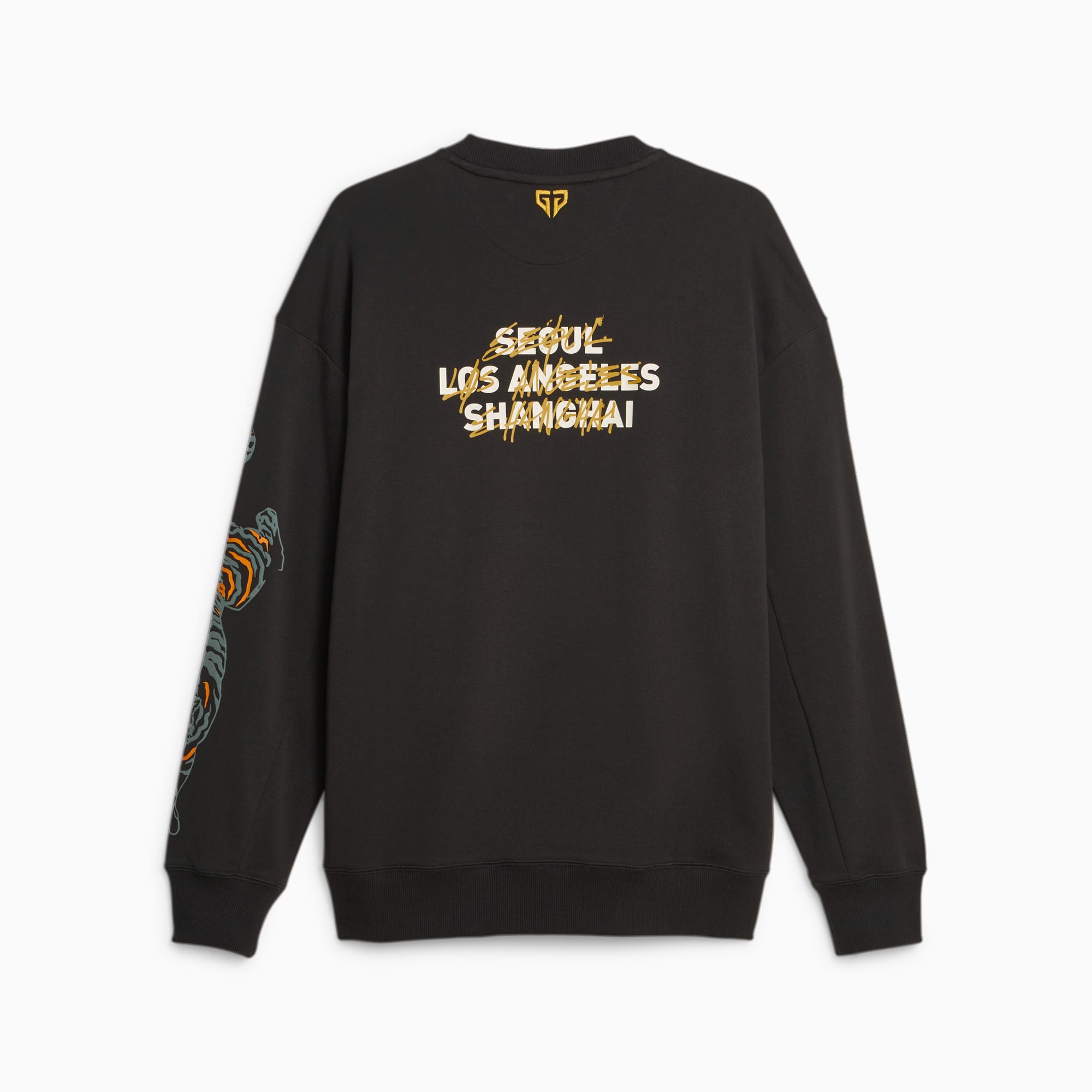 Puma sweater black new arrivals