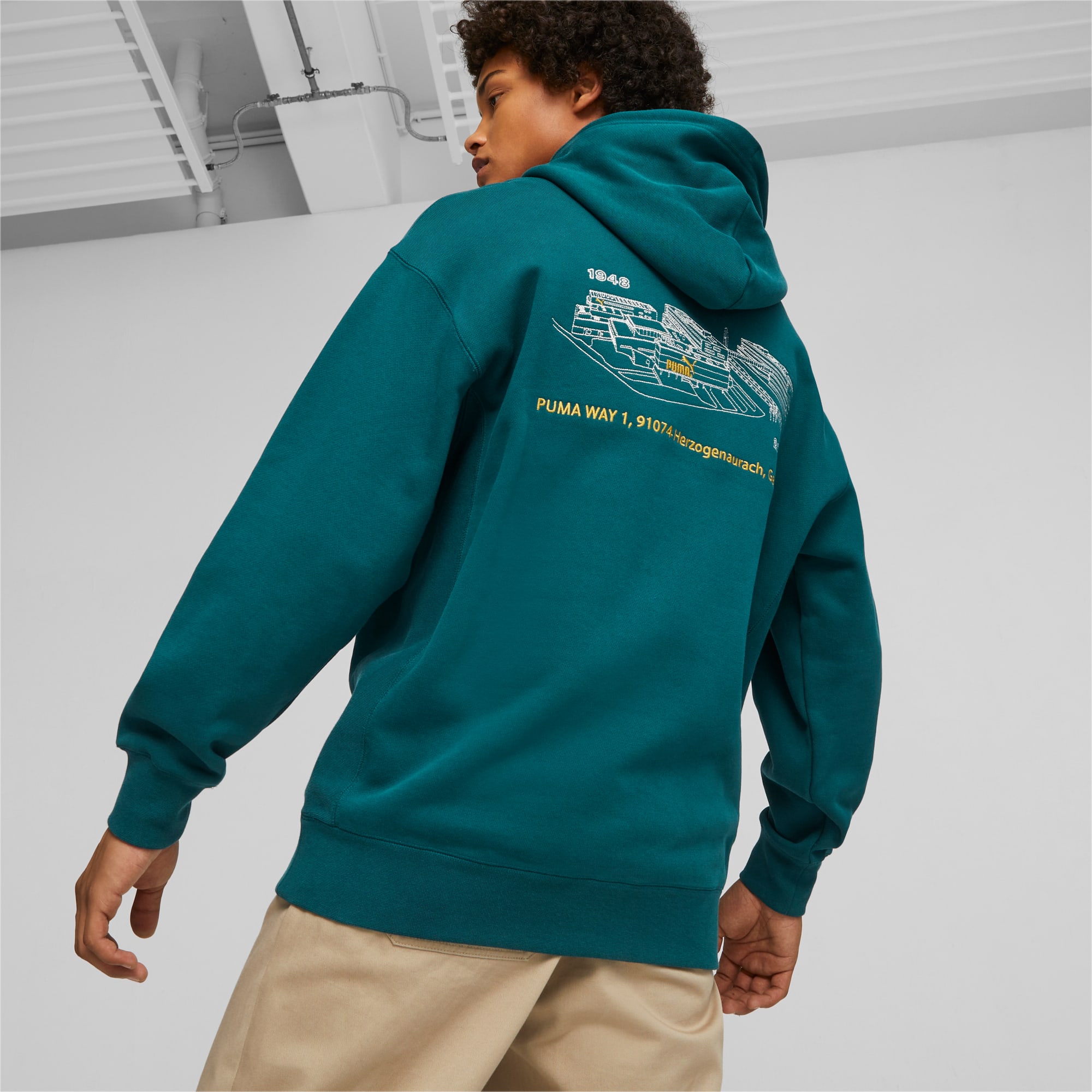 Puma 1948 hoodie hotsell