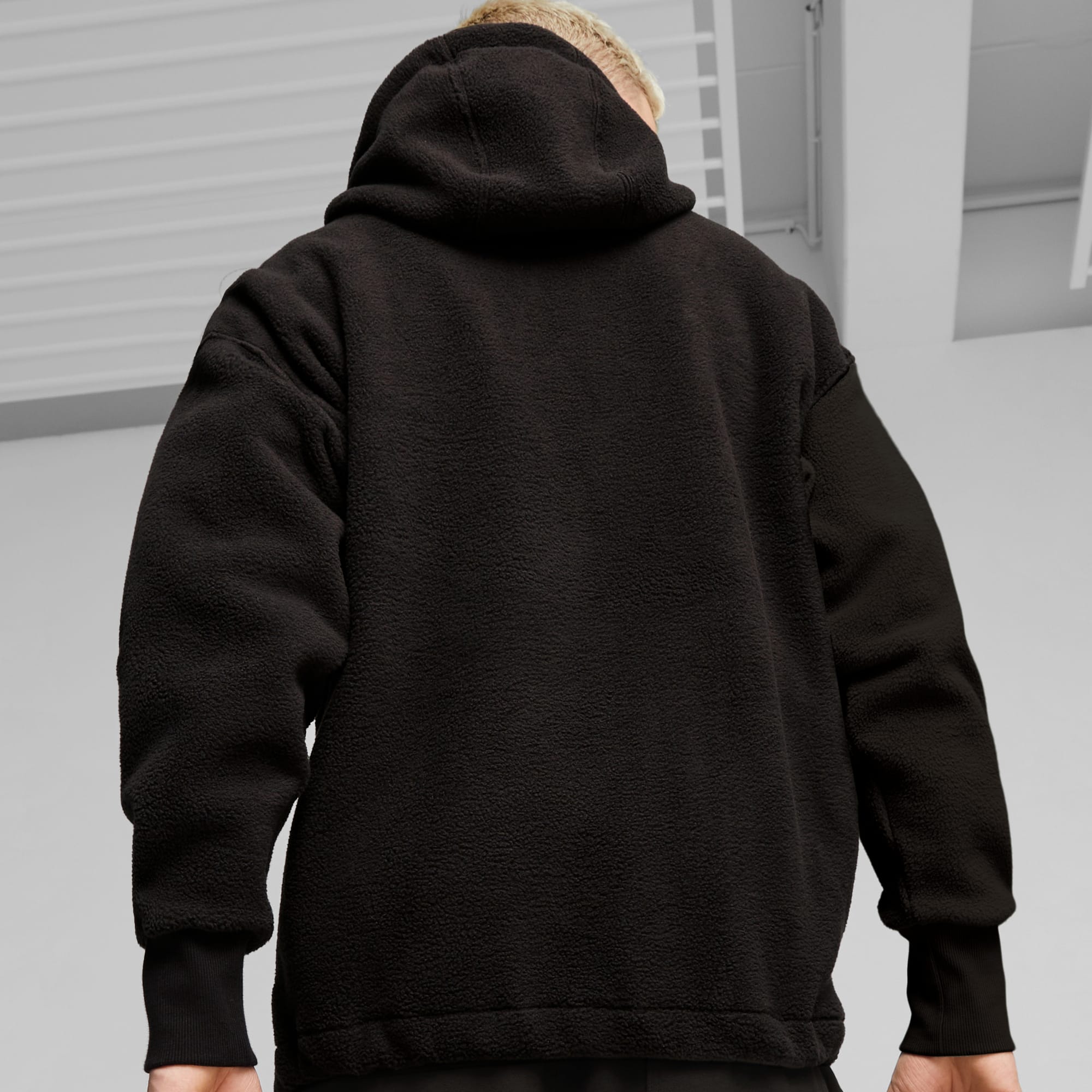Puma half zip fleece sales