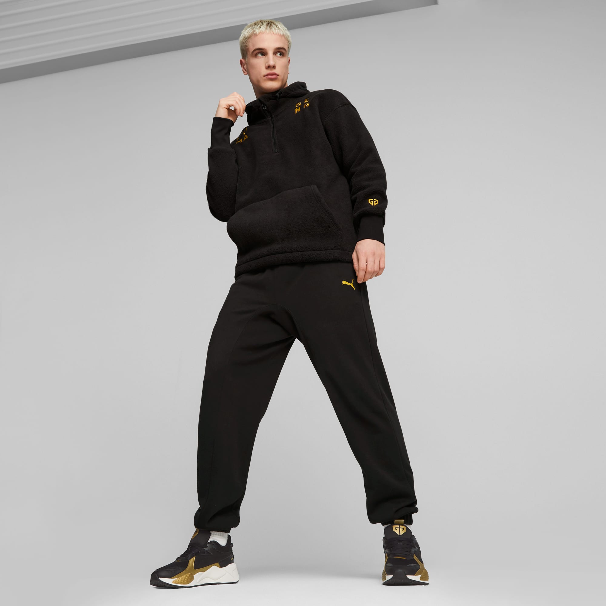 Puma half zip fleece sale