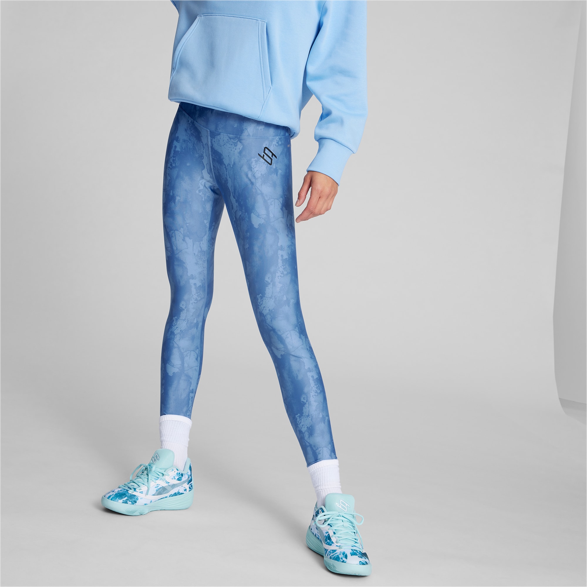 Leggings with basketballs on them on sale