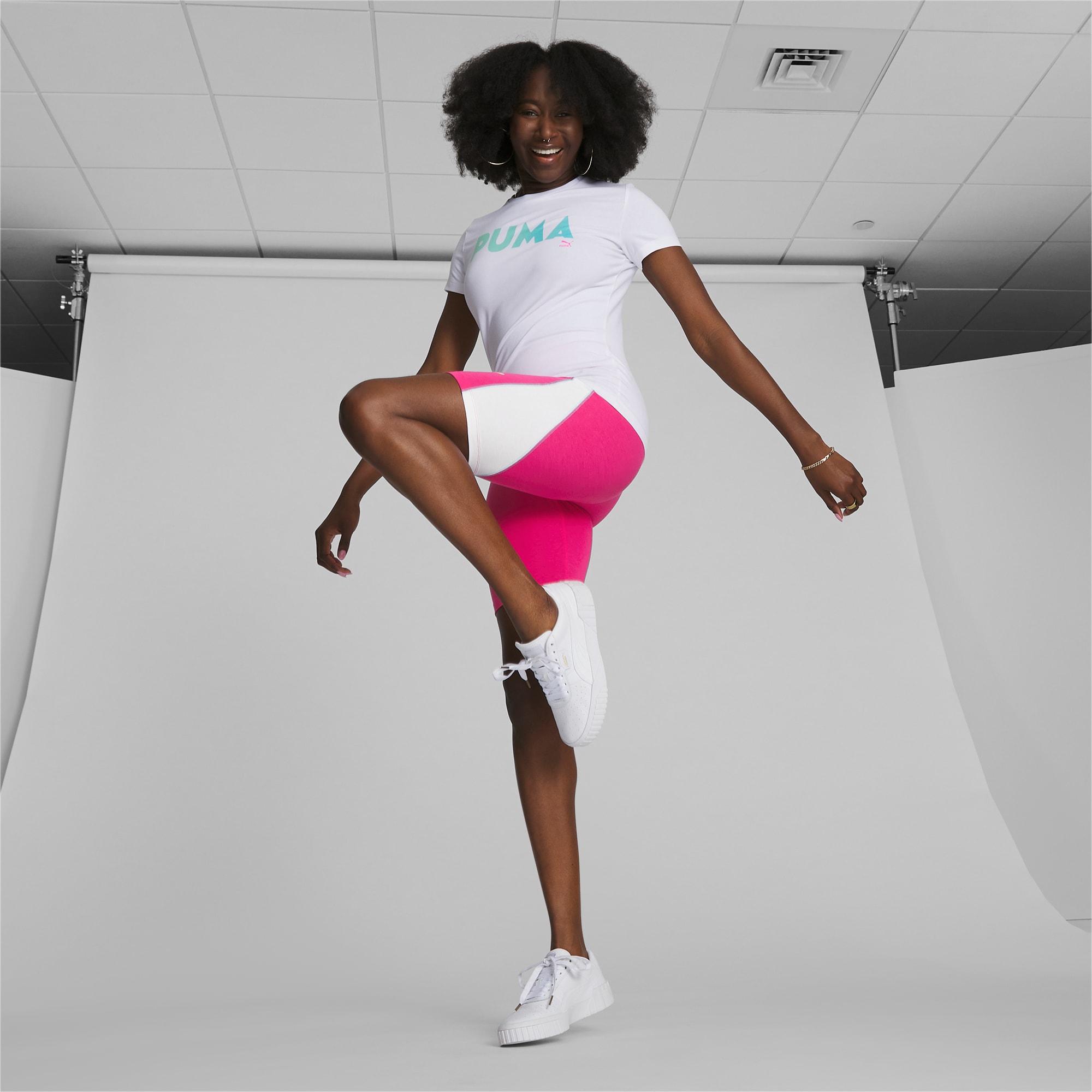 Women puma sales biker shorts