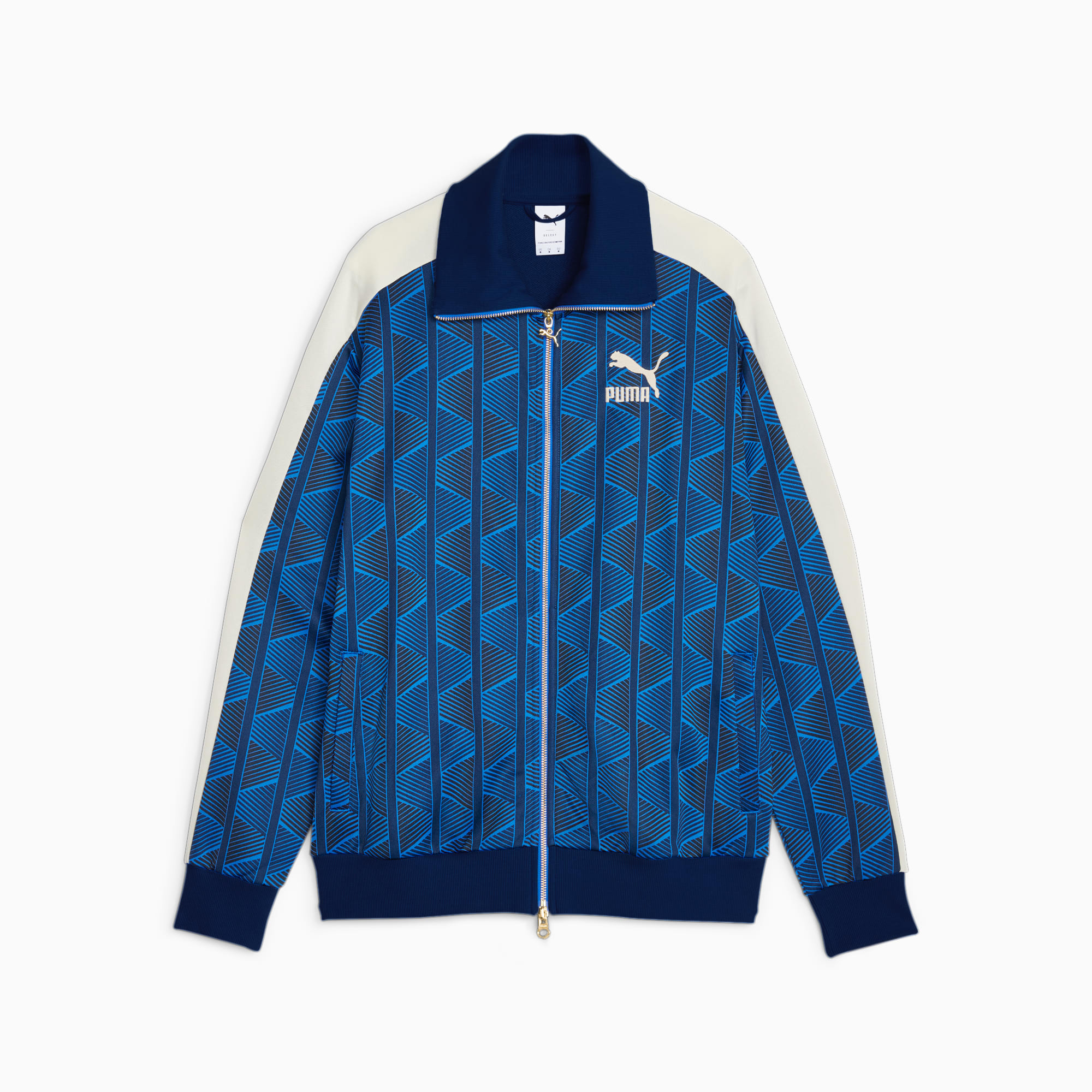 Puma off the shoulder t7 jacket sale