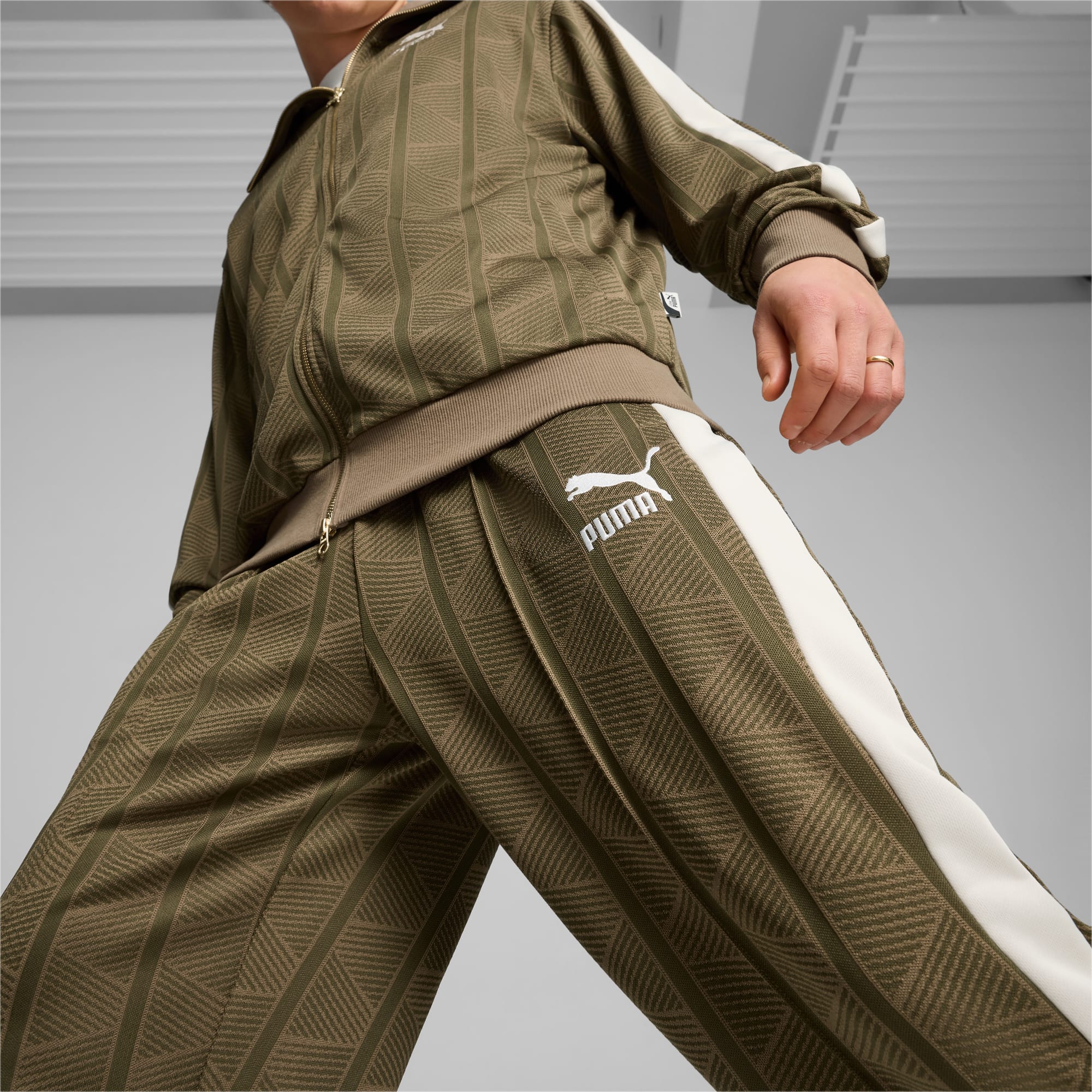 Puma outlet camo tracksuit
