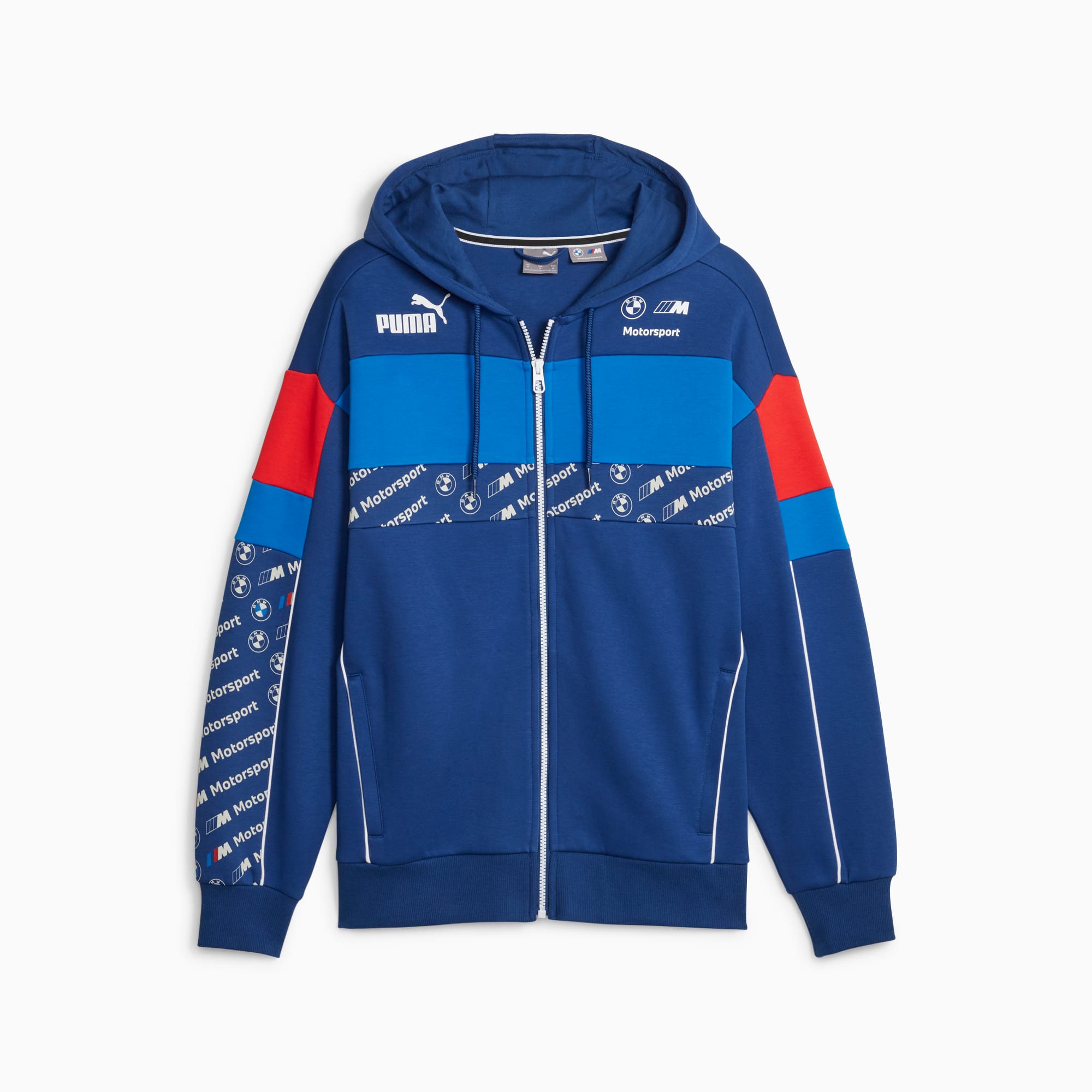 BMW M Motorsport Men's Sweatshirt Jacket