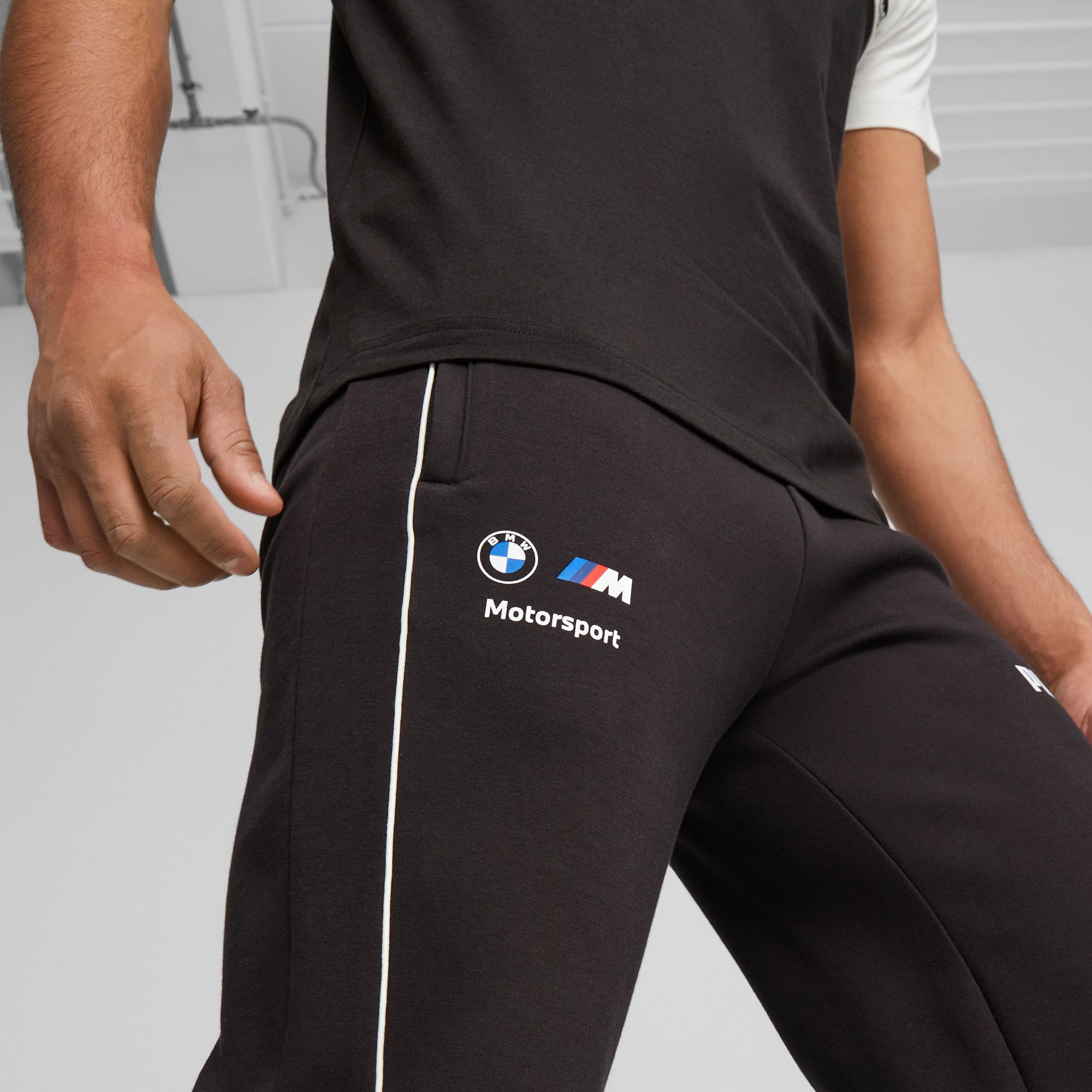 Puma 535103 01 Pantalón de chándal BMW MMS SDS Sweat Pants, reg/cc