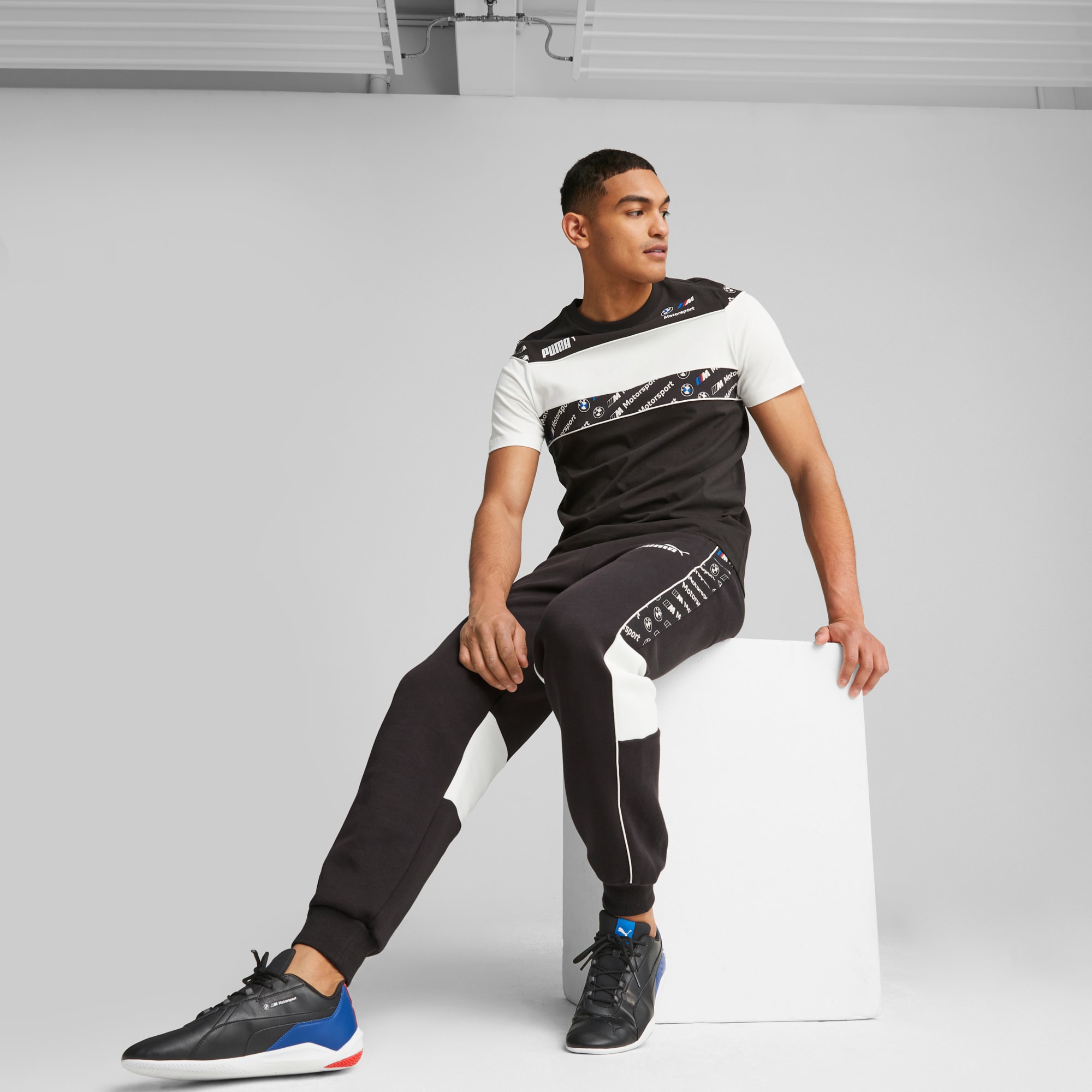 Puma BMW - Sweat zippé - black/noir 