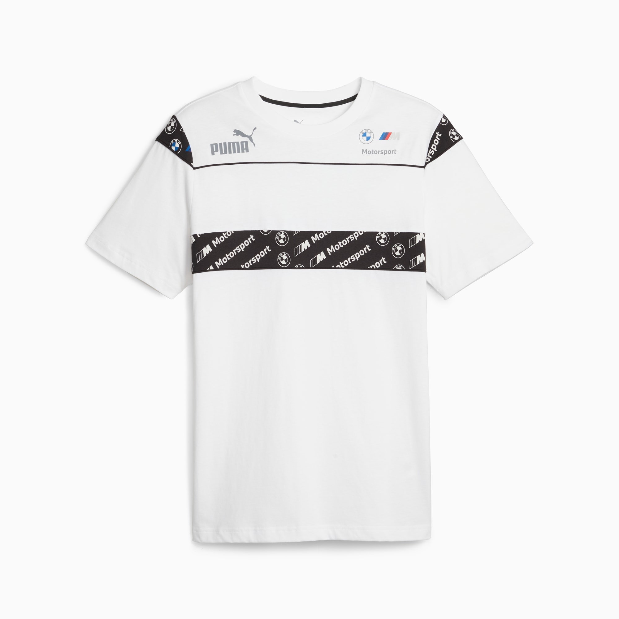 Puma - Camiseta Bmw Motorsport Logo 533398 Heather Grey - Ryses